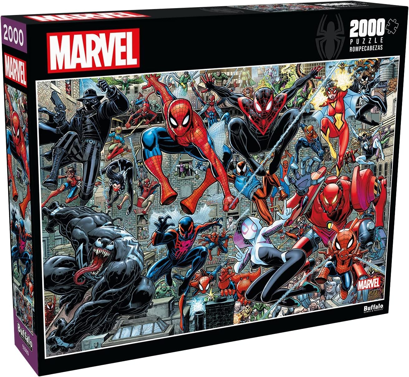 Buffalo Games - Spider-Verse - 2000 Piece Jigsaw Puzzle
