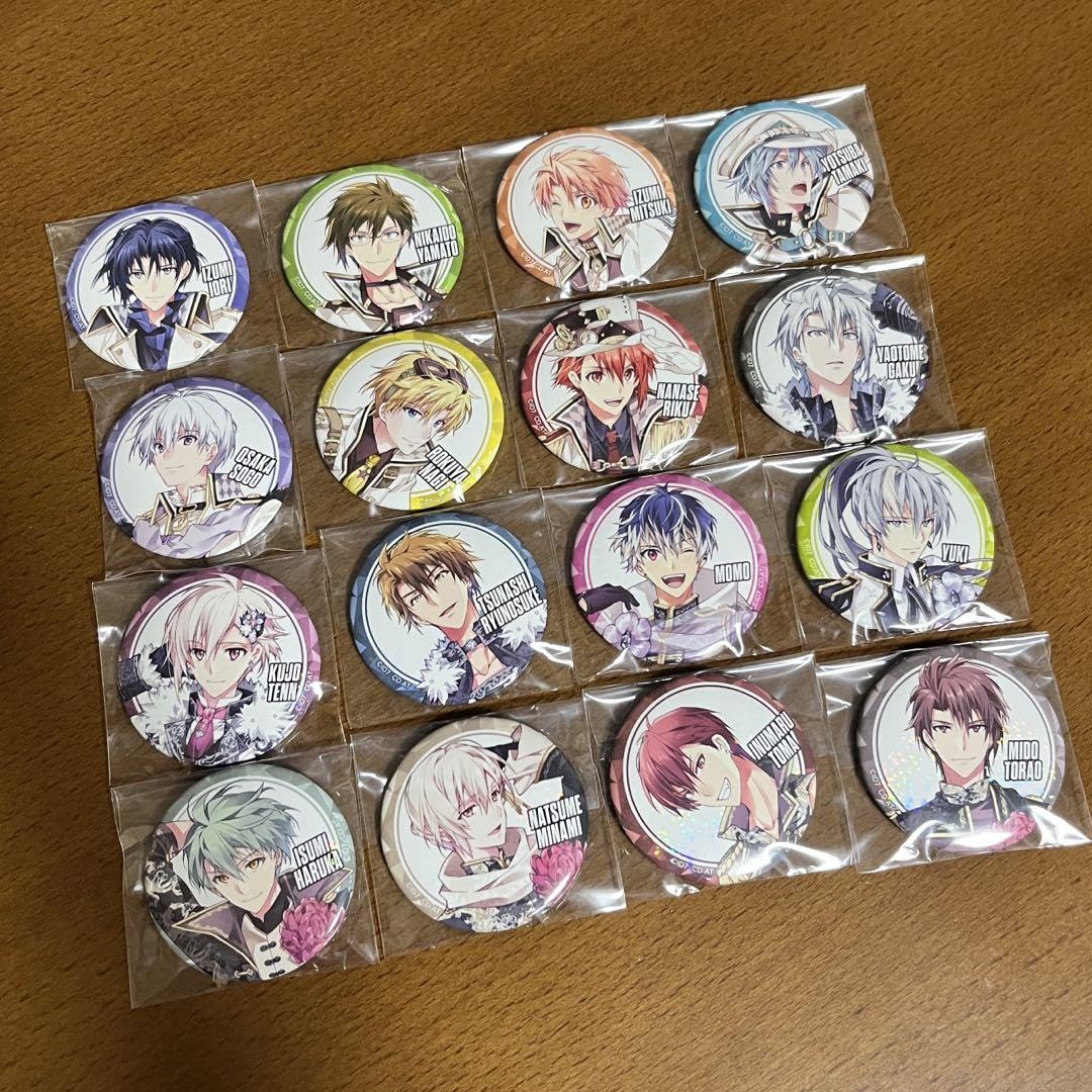 四葉環 缶バッジ ブラホワ アイドリッシュセブン まとめ売り Amazon.co 