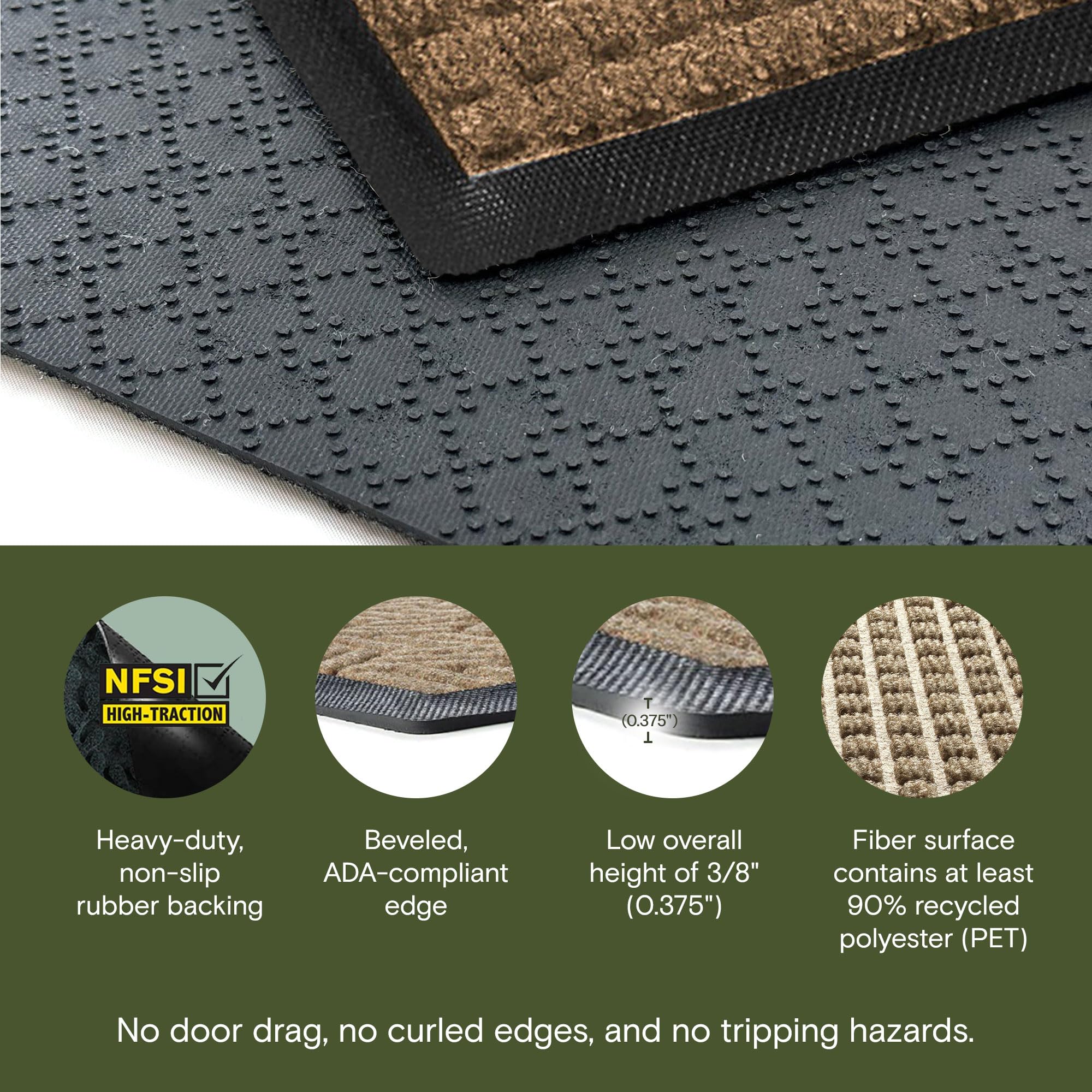 WaterHog Front Door Mat - All Weather Entry Mat -3 WaterHog Front Door Mat - All Weather Entry Mat -3