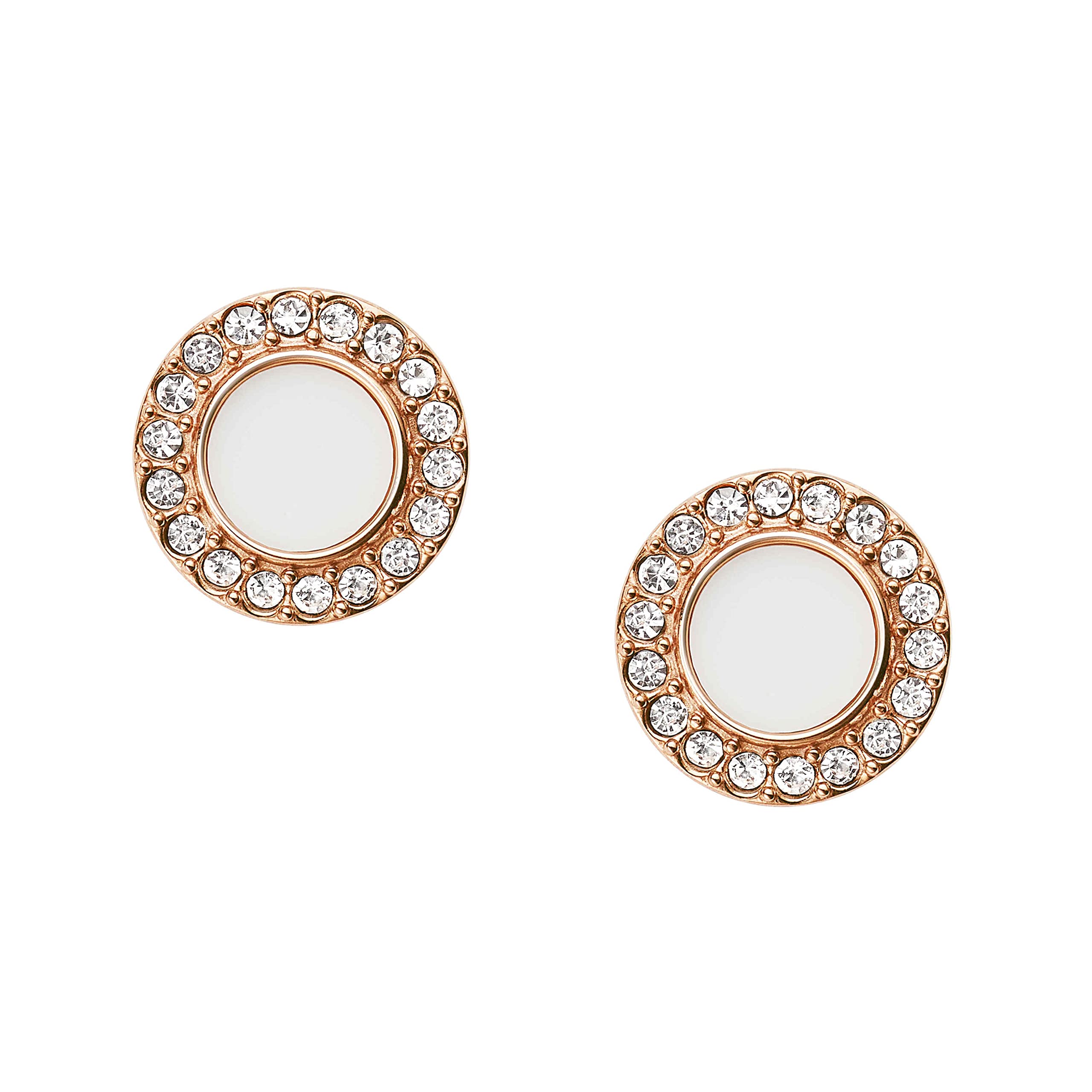 Fossil Women Classics Two Tone Earring Jf02659791 (B06XKK6XXS) Amazon Price History, Amazon Price Tracker