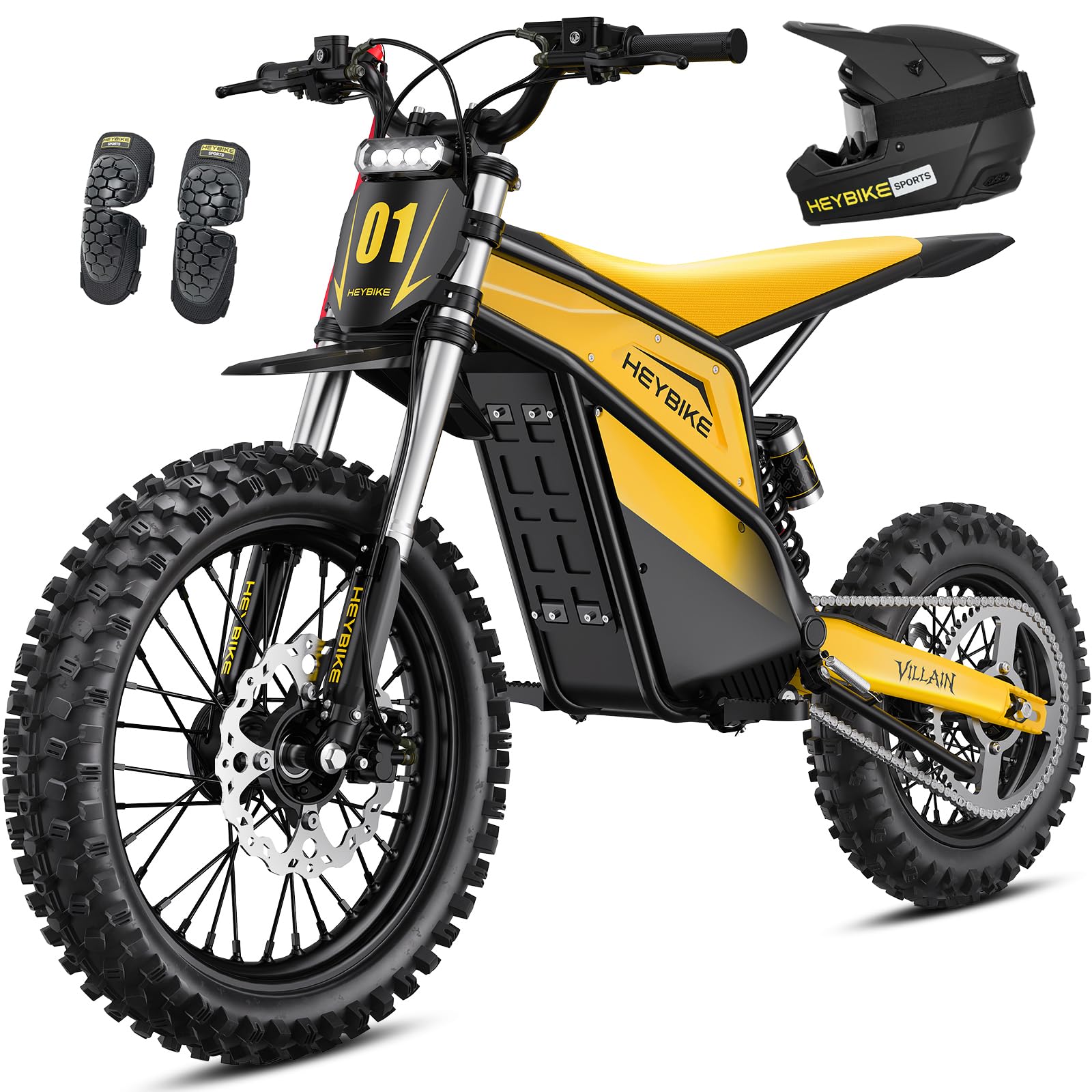 Heybike Villain Butter Yellow