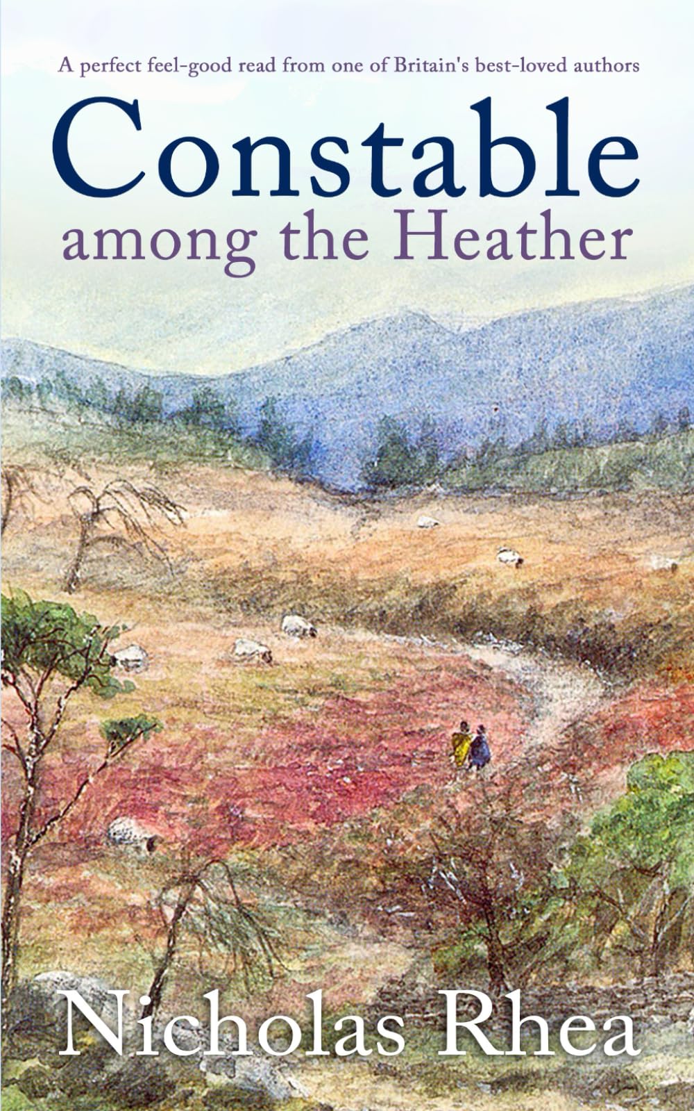 CONSTABLE AMONG THE HEATHER a perfect feel-good read from one of