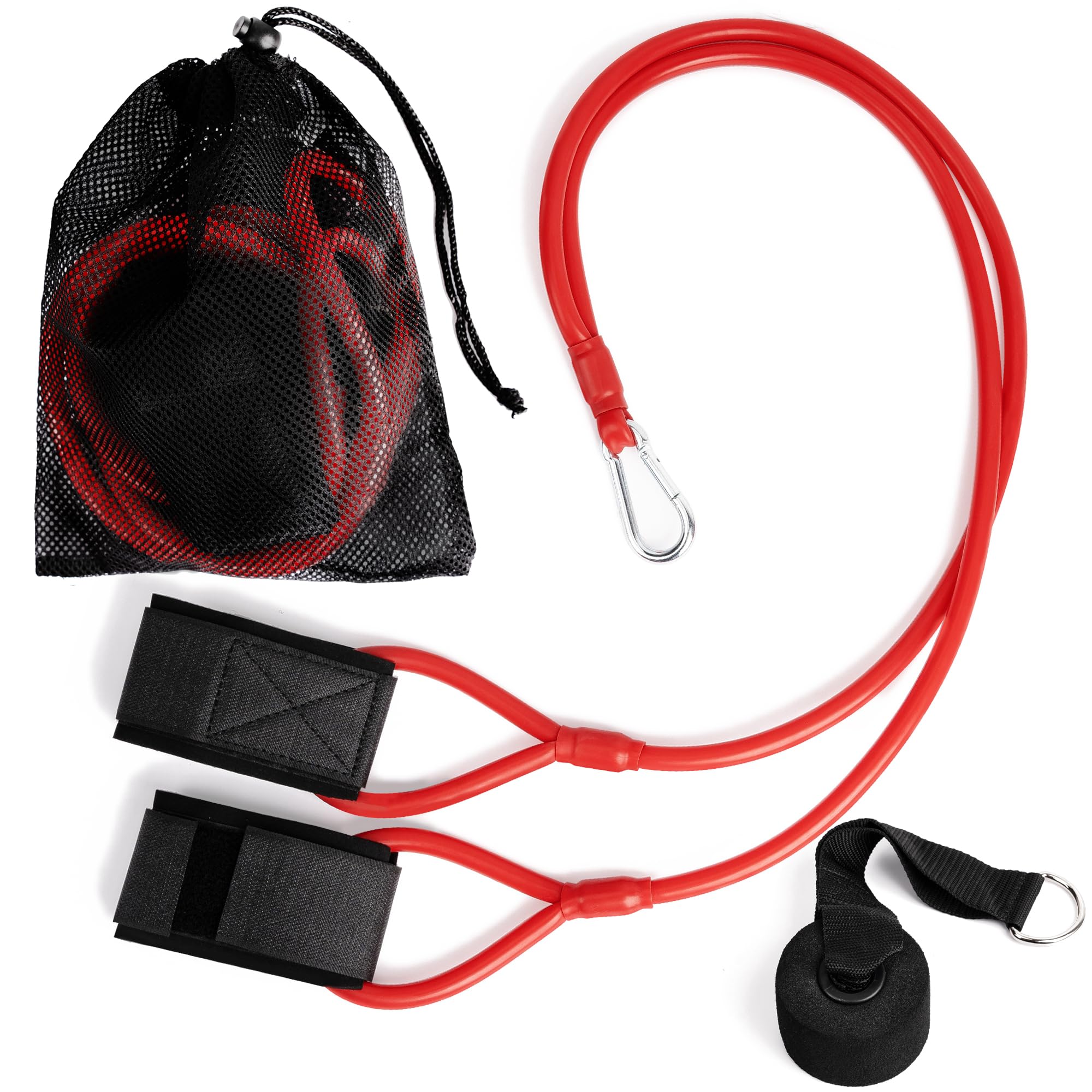 Bandas de entrenamiento de resistencia para béisbol, sóftbol, fuerza del brazo, equipo de lanzamiento y acondicionamiento para niños