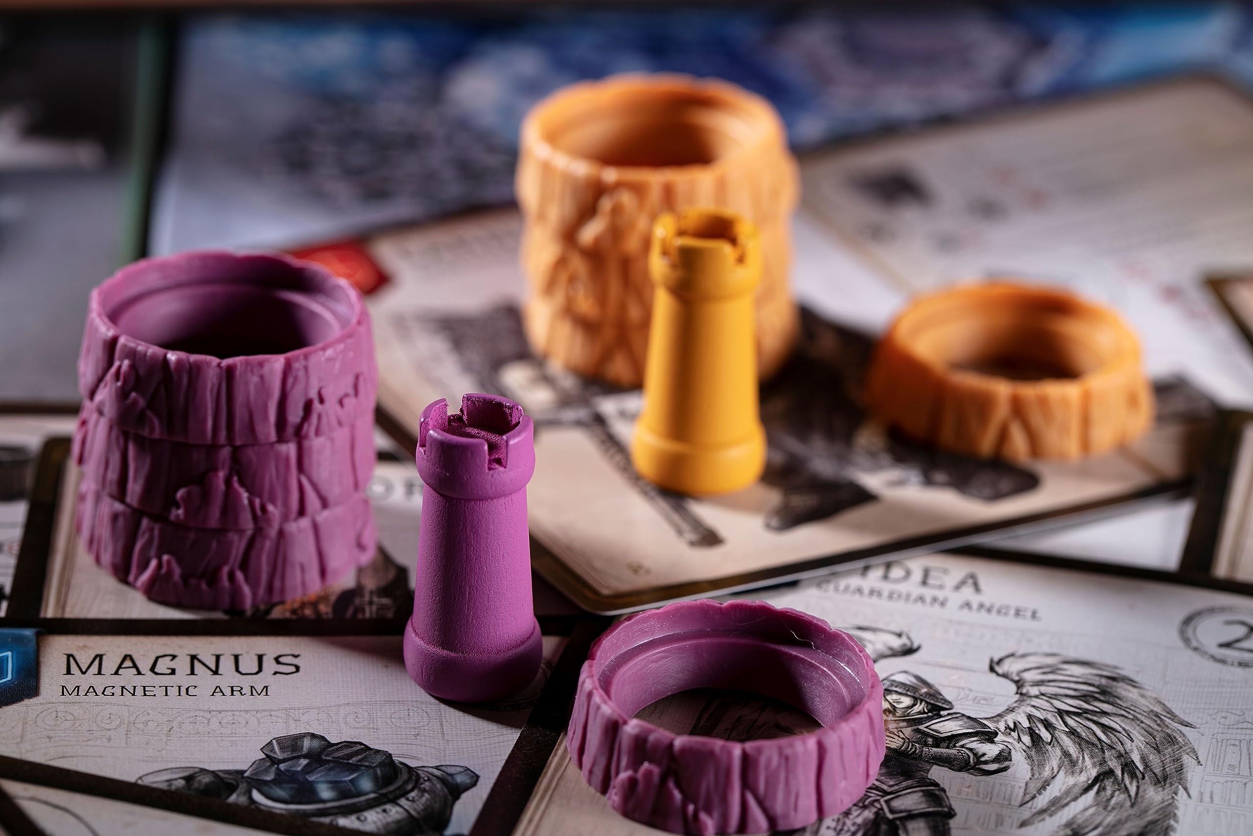 Bestiary Of Sigillum Collector's Edition Board Game - Fantasy MOBA Strategy Game 1-4 Players