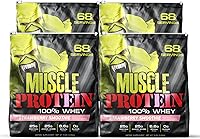 Vista 19 de COLOSSAL LABS Proteína de suero muscular en polvo saborizada, 25,000 mg de aminoácidos por porción, filtrada en frío (embalaje puede variar)