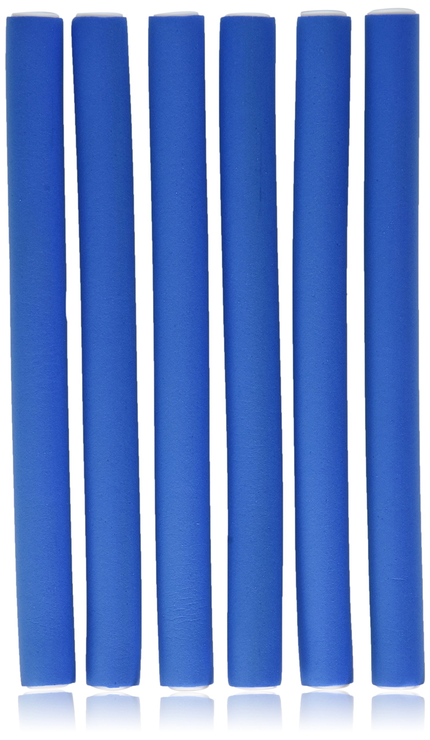 Diane 7 Inch Twist Flex, Blue, 9/16 Inch, 6 Count