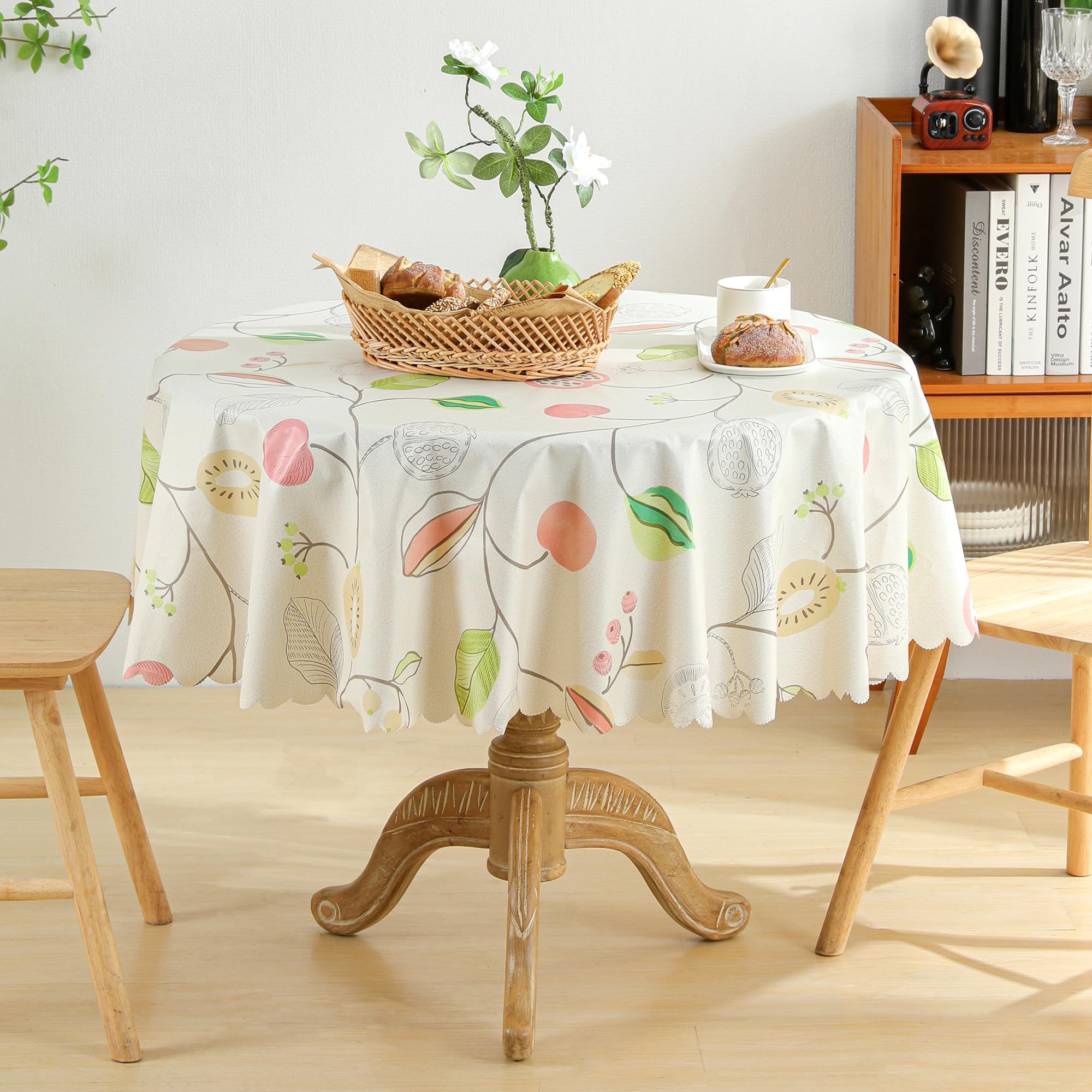 Nappe imperméable et résistante à l'huile en vinyle fruits Dimatic 119cm