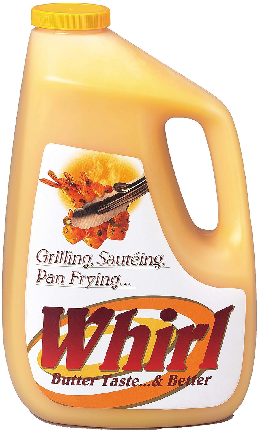 Buy Whirl Liquid Butter Flavor Oil and Garlic Liquid Butter Flavor Oil