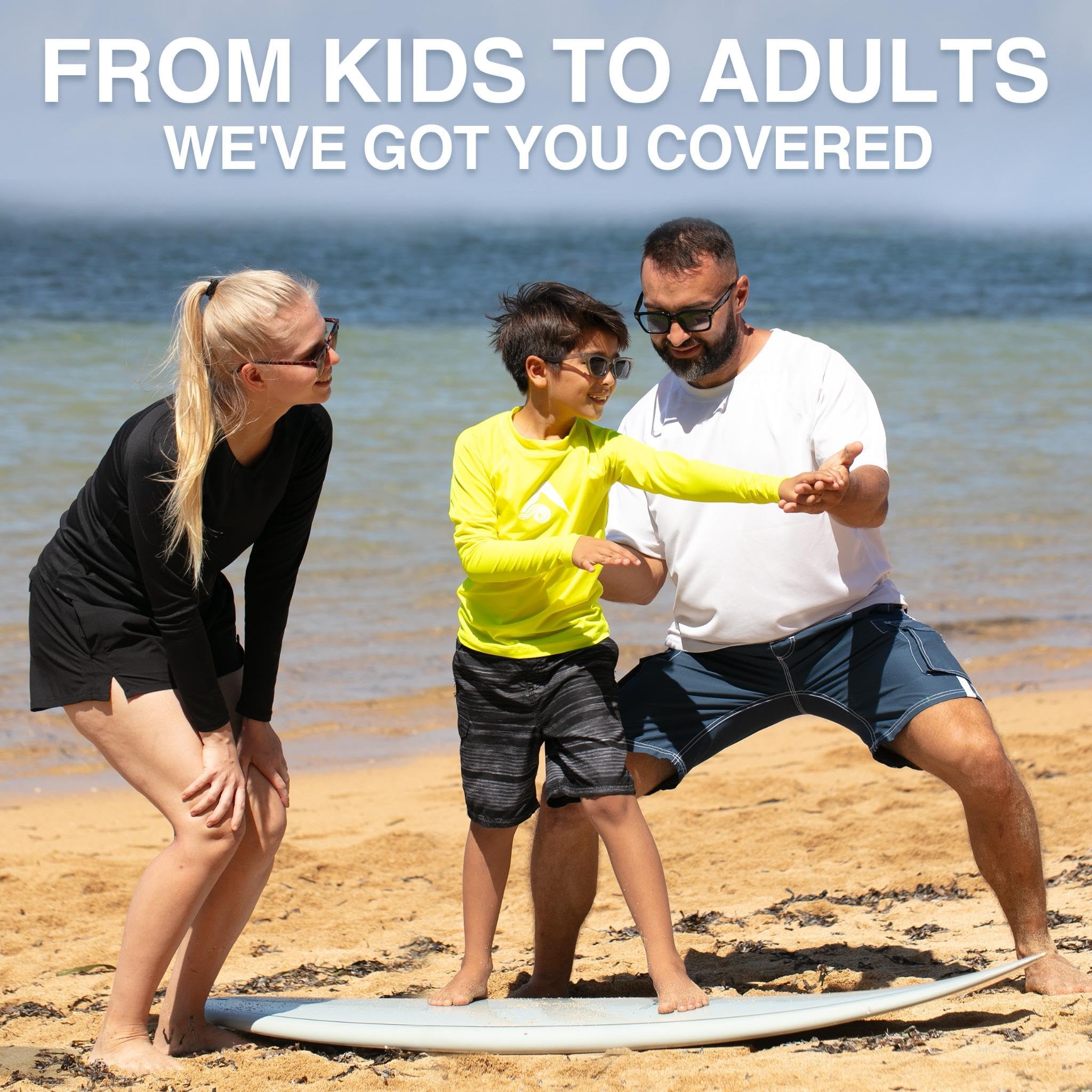 Kanu Surf Boys' Platinum Rashguard