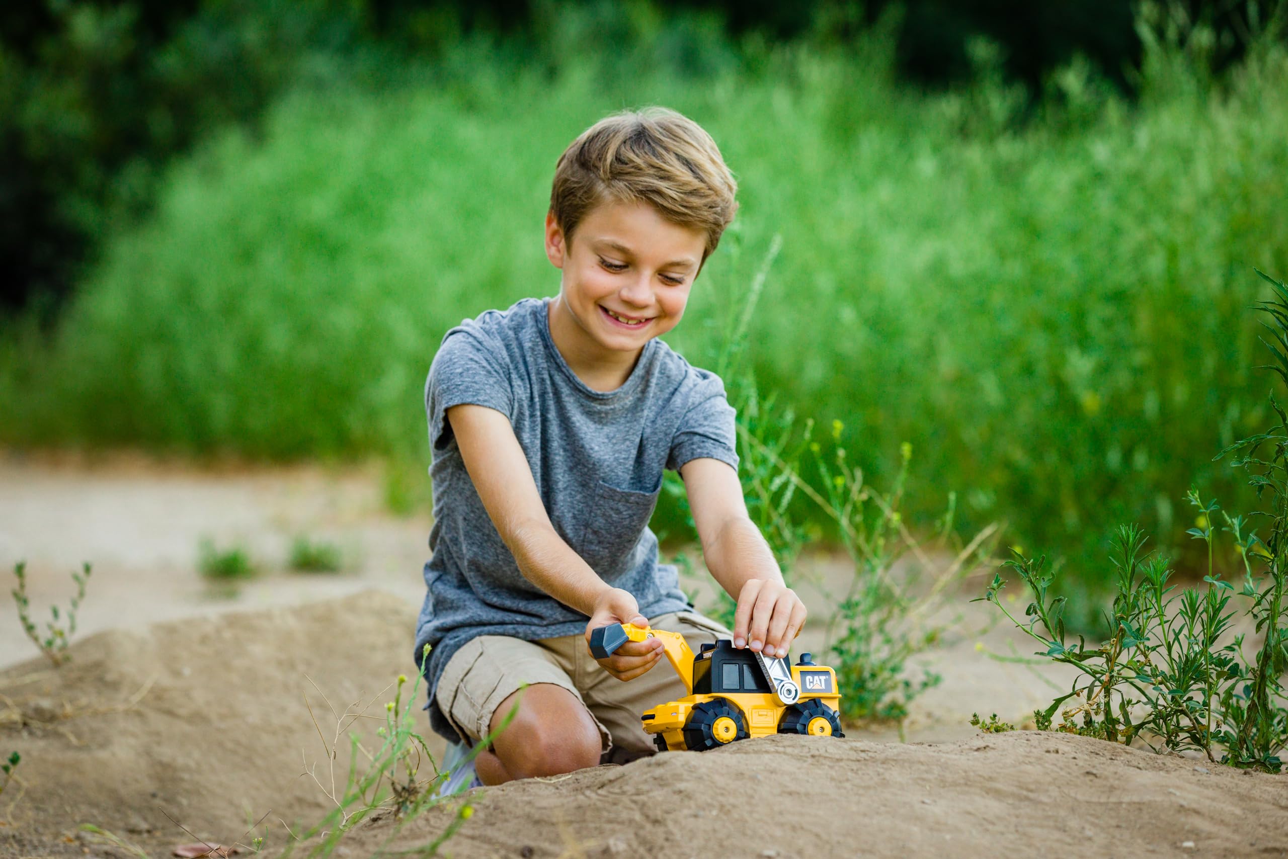 Amazon.com: CAT Construction Toys, Unstoppable Movers