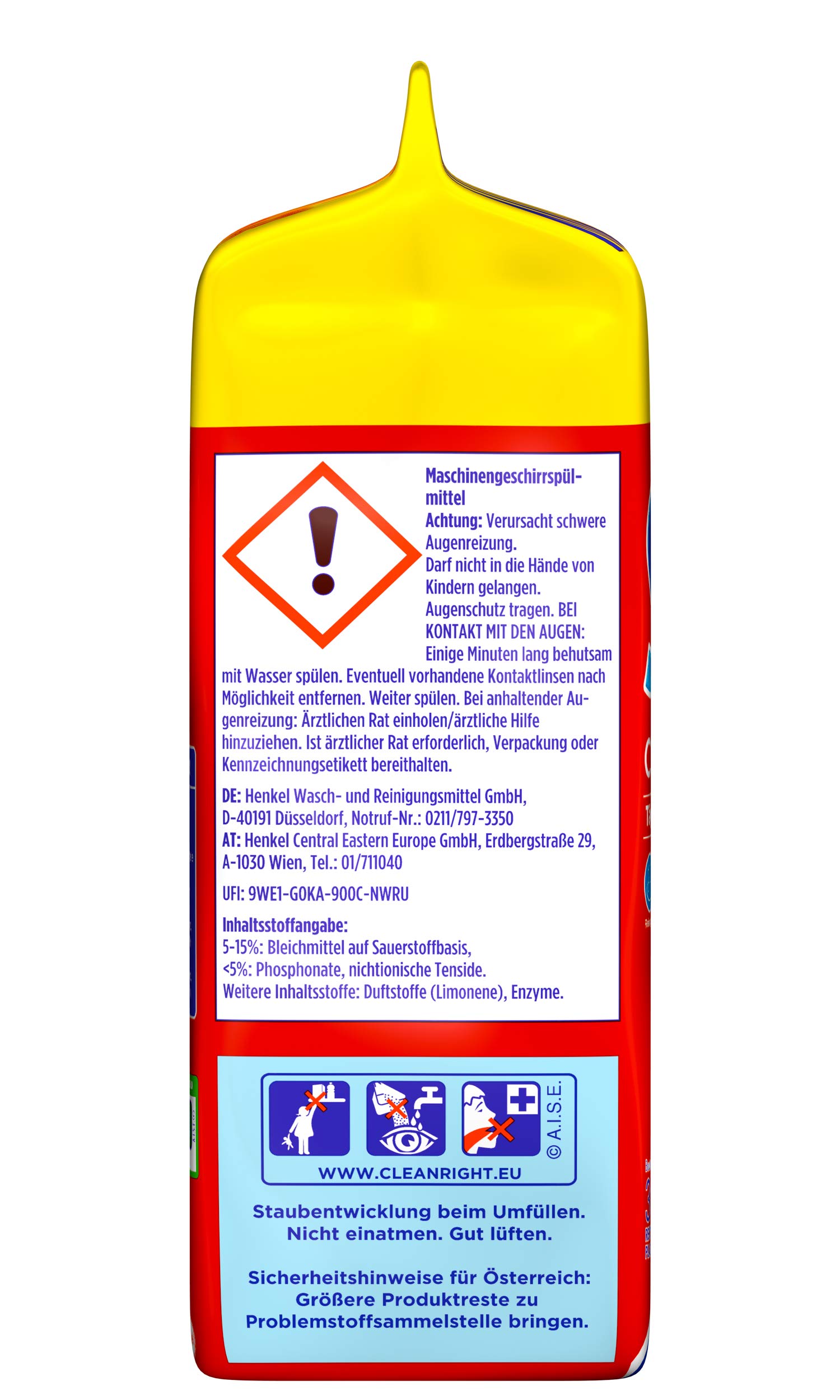 Somat Classic Spülmaschinen Pulver, für tägliche Reinigung, 4er Pack (4 x 3 Kg)