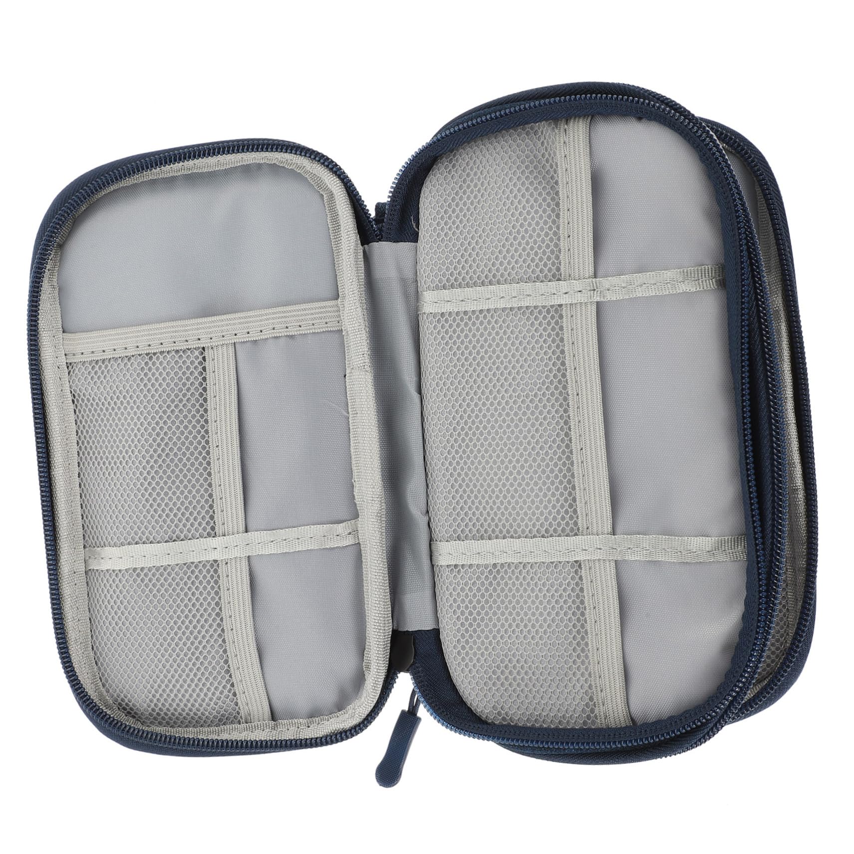 Borsa Organizer Elettronica Multifunzionale Per Viaggi Custodia Per Cavi e Accessori Piccola e Pratica Per Stazione Di Ricarica e Gadget Digitale