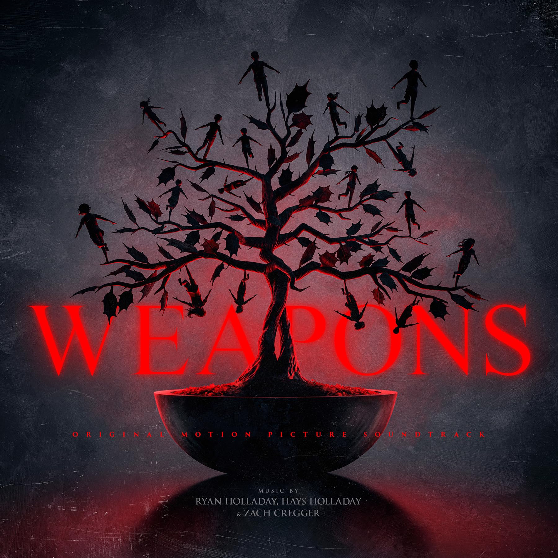 HOLLADAY, Ryan/HAYS HOLLADAY/ZACH CREGGER - Weapons (Soundtrack) - CD