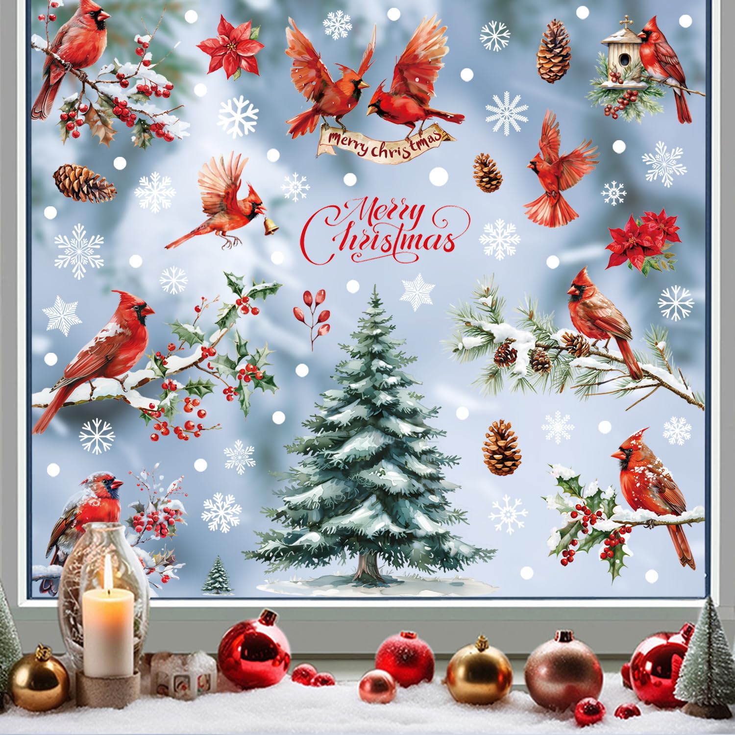 Flocons De Neige Jaunes Pour Boîte Aux Lettres Pour Jardin, Cour, Décoration D'Intérieur Pour L