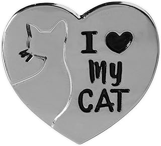 AngelStar Love My Cat Lapel Pin