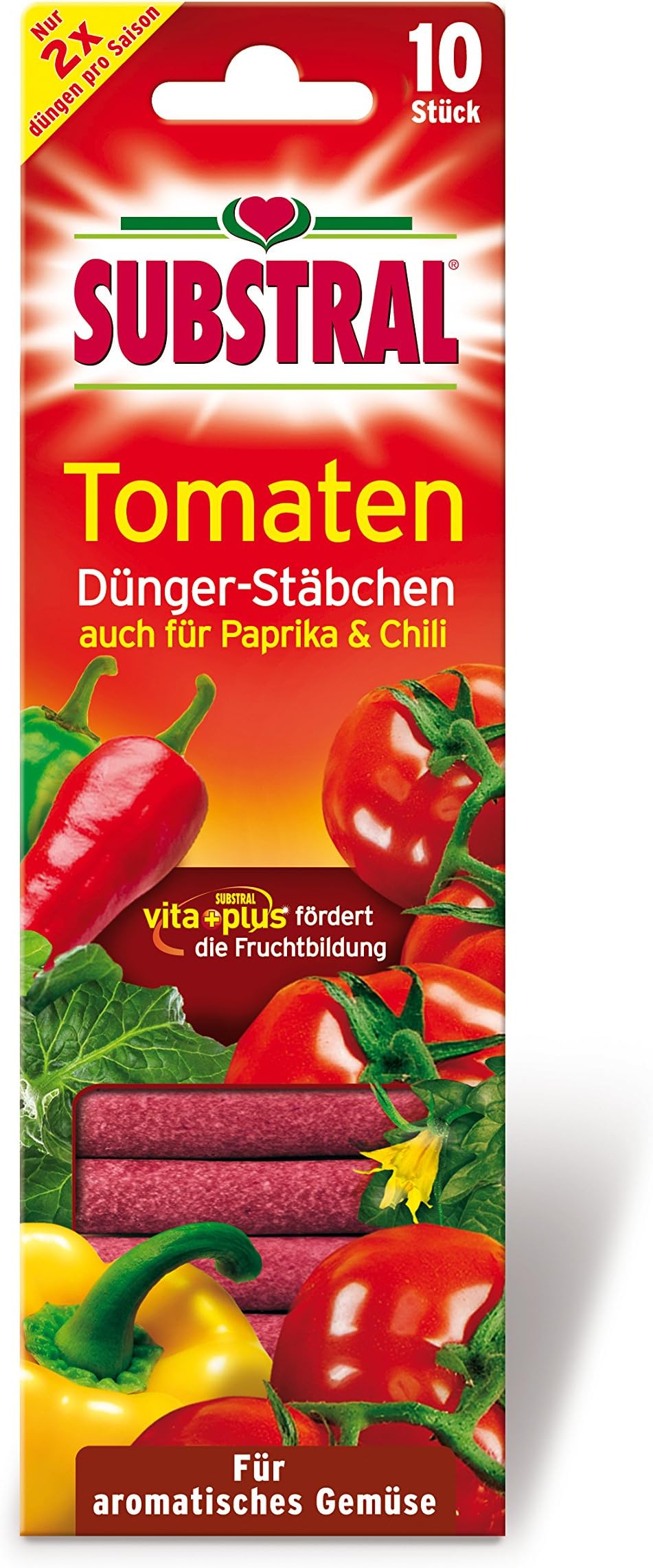 PK-Dnger Fr Tomaten, Gurken Und Paprika  100g Pulver Fr Aromatische,  Reiche Ernten