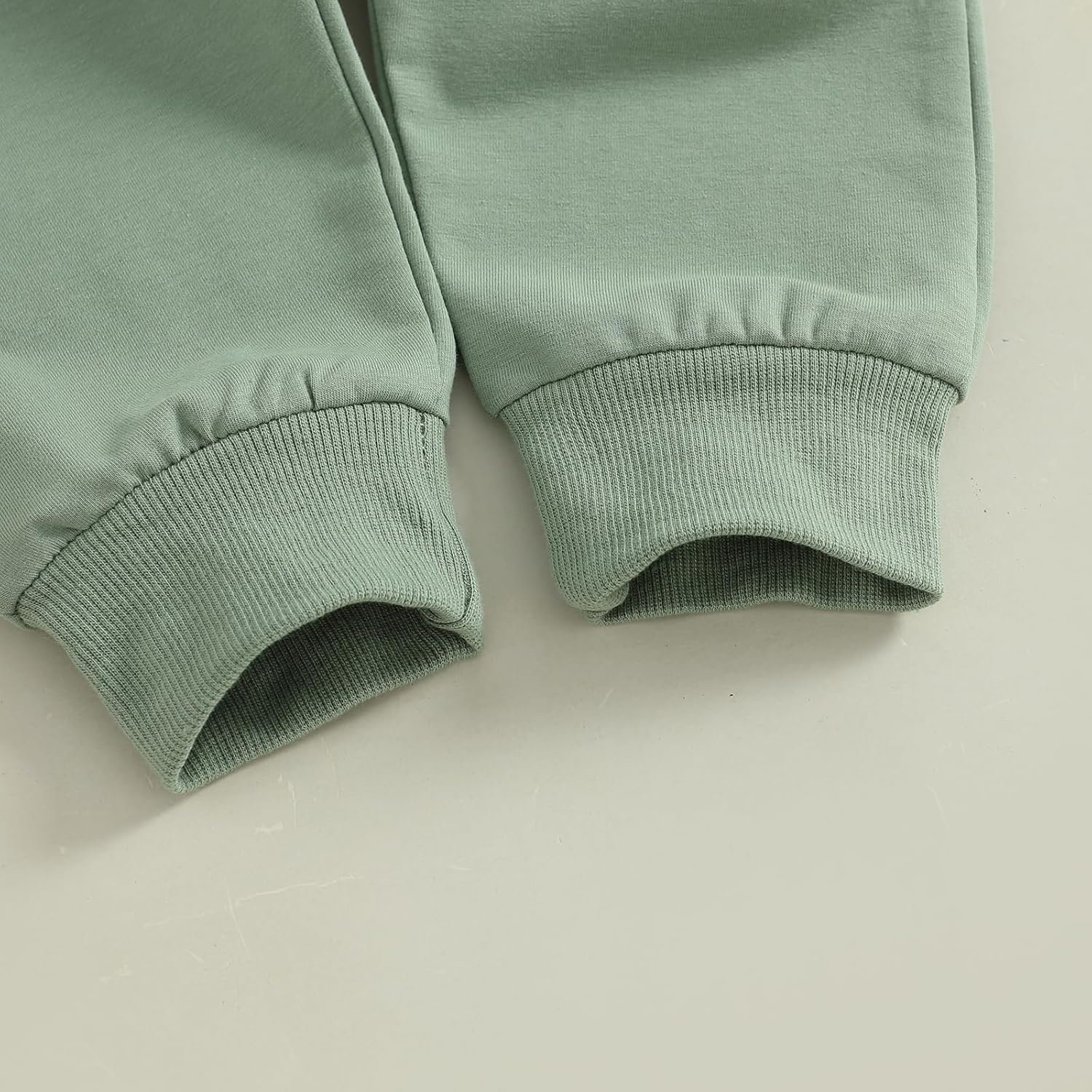 Toddler Baby Boy Clothes Fall Winter Outfits Long Sleeve Sweatshirt Casual Pants Set Animal Green 18-24 Months - Image 5