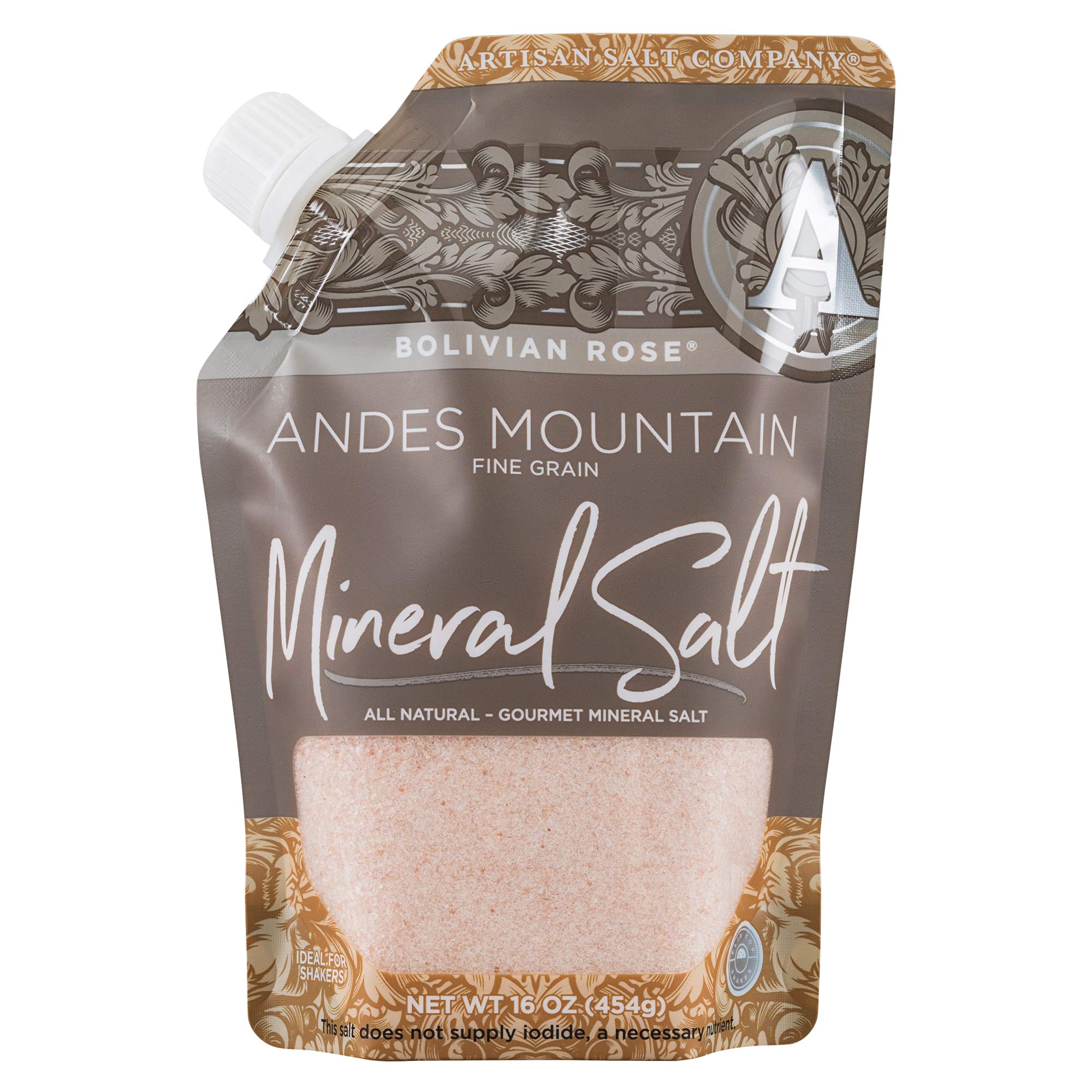 Amazon.com : SALTWORKS Artisan Salt Company Bolivian Rose Andes