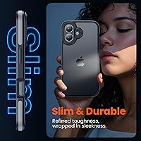 Vista 176 de Yriklso Strong Magnetic Case for iPhone 11 [Compatibilty with MagSafe] Protective Shockproof Cover Phone Case for iPhone 11 6.1" Frosted Purple