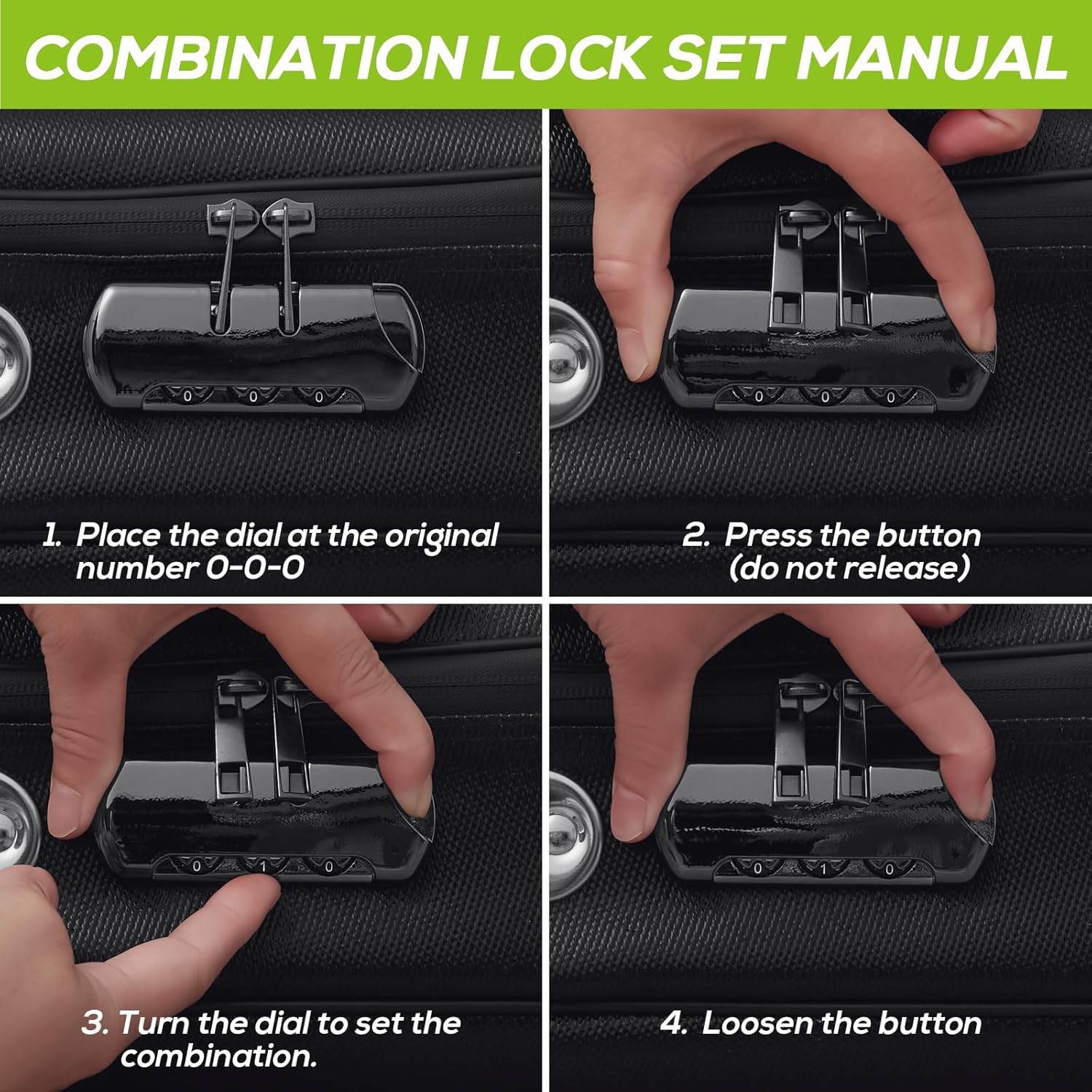 Fireproof Document Home Safe with Combination Lock, 16x12x5 inch Fireproof Water-Resistant Hard Case Box for Important Documents Certificates Passports Cash