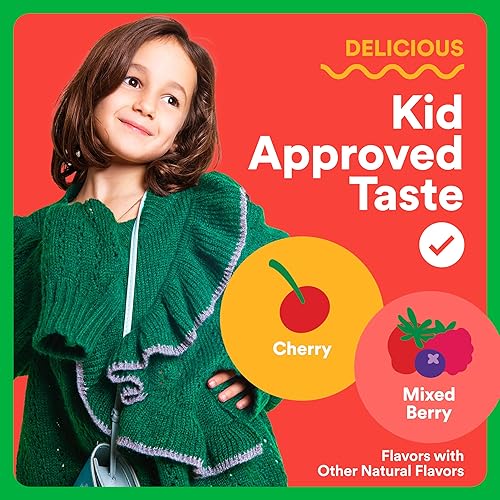 Miniatura 6 de SmartyPants Gomitas multivitamínicas orgánicas para niños Omega 3 (ALA), vitamina D3, C, vitamina B12, B6, A, K y zinc para el apoyo inmunológico,