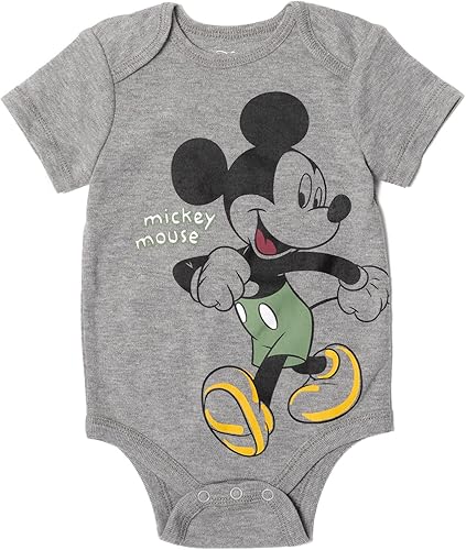Miniatura 4 de Disney Classics Winnie the Pooh Mickey Mouse - Conjunto de 3 piezas con capucha y pantalones para bebé (recién nacido, 24 meses)