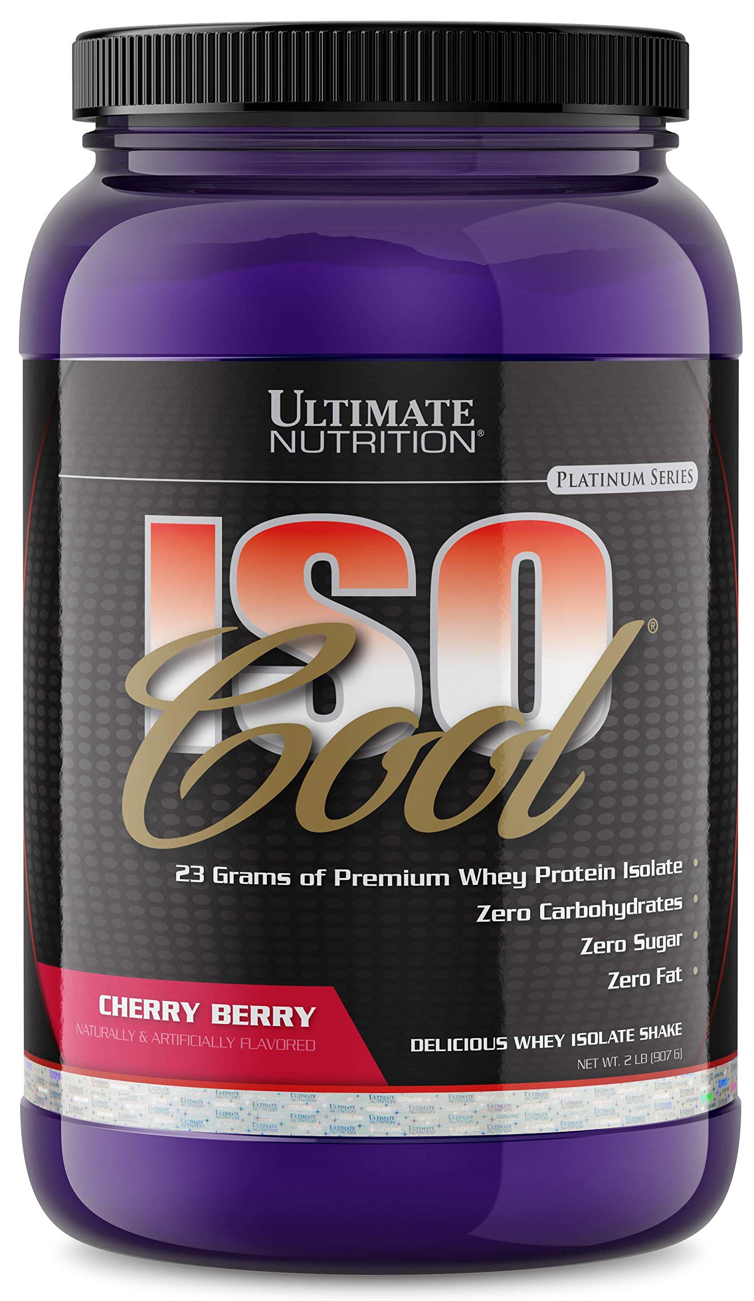 Buy Ultimate tion ISO Cool Whey Protein Isolate Powder, No , No Sugar