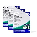 Rugby Clear Nicotine Patches - 21mg Transdermal System Patch - Smoking or Vaping Quitting Aid - Step 1-14 Count (3 Pack)
