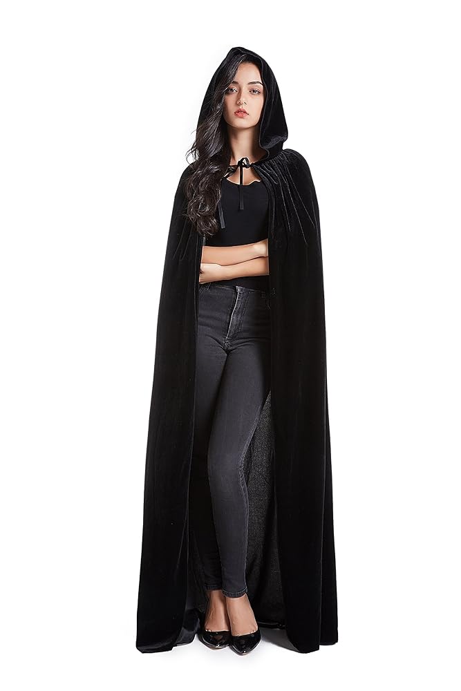 ハロウィン*コスチューム*衣装*コスプレ*Velvet Hooded Robe Velvet Hooded Robe - Spirithalloween.com