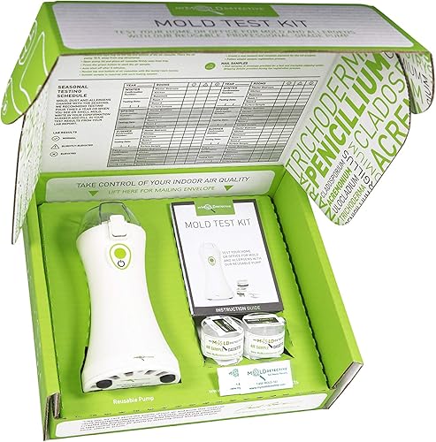 Miniatura 2 de Kit para prueba de moho My Mold Detective MMD103, kit de 3 espacios