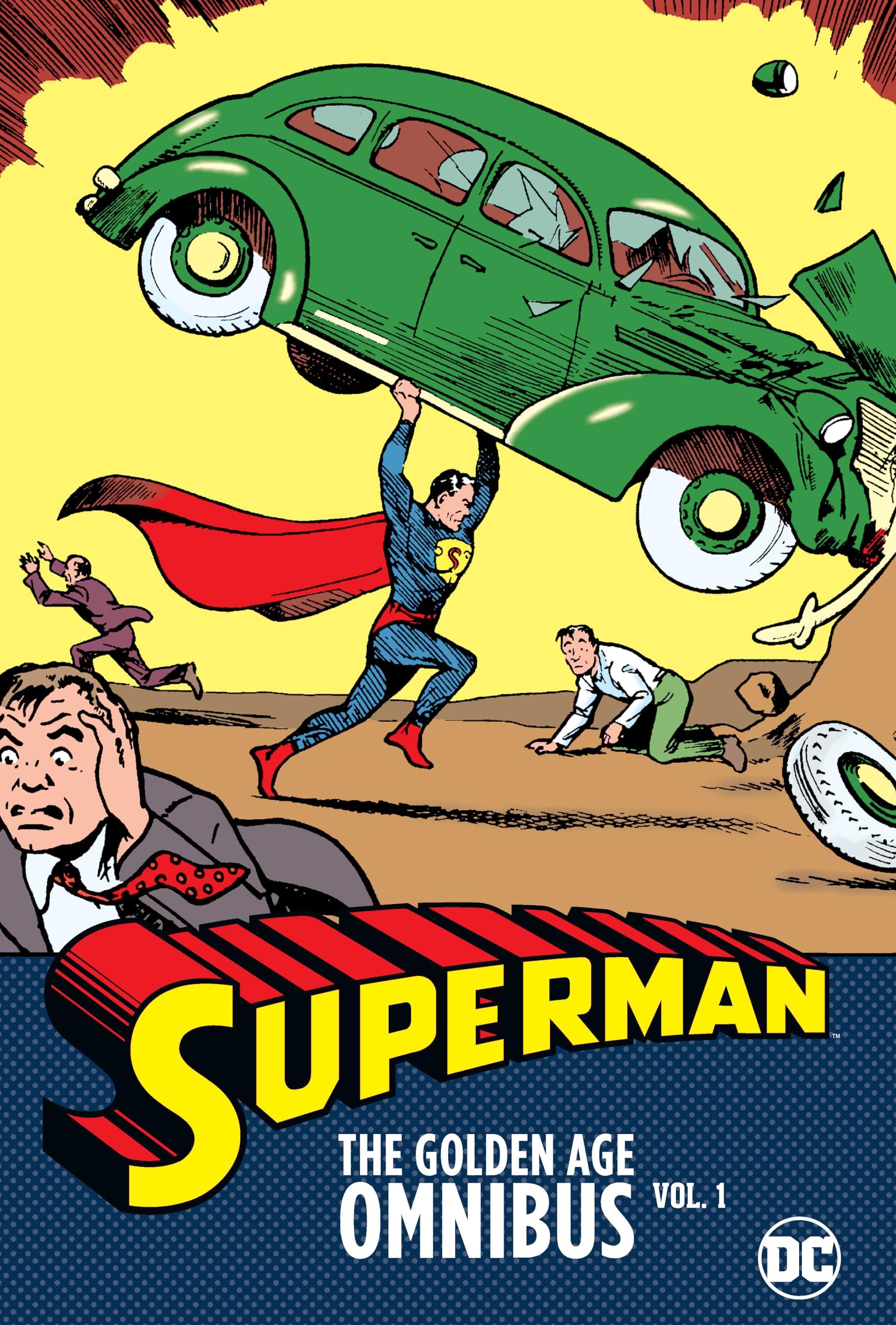 Superman 1: The Golden Age Omnibus New Printing Hardcover – 17 Dec. 2019