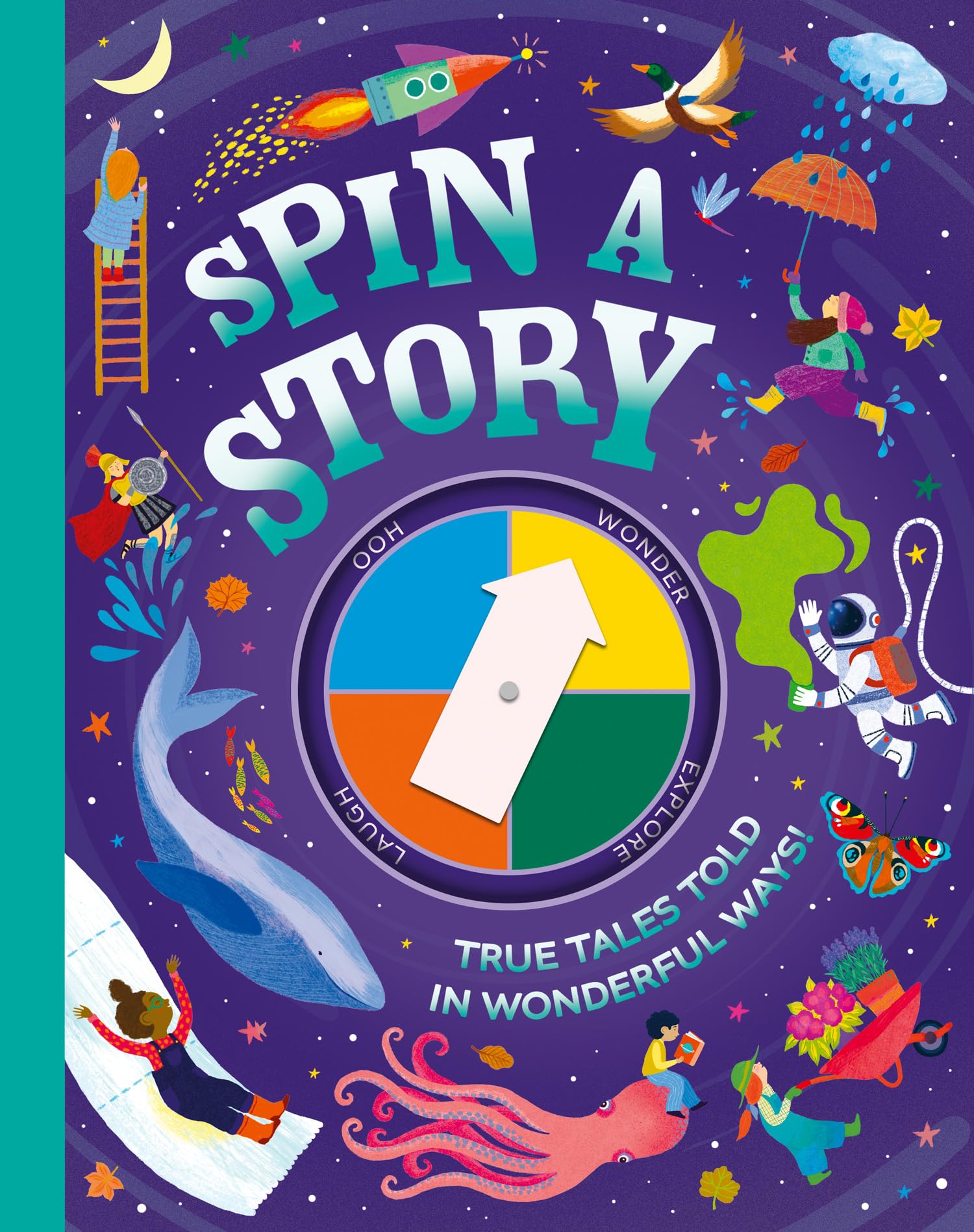 Spin a Story by Mara Alperin Hardback