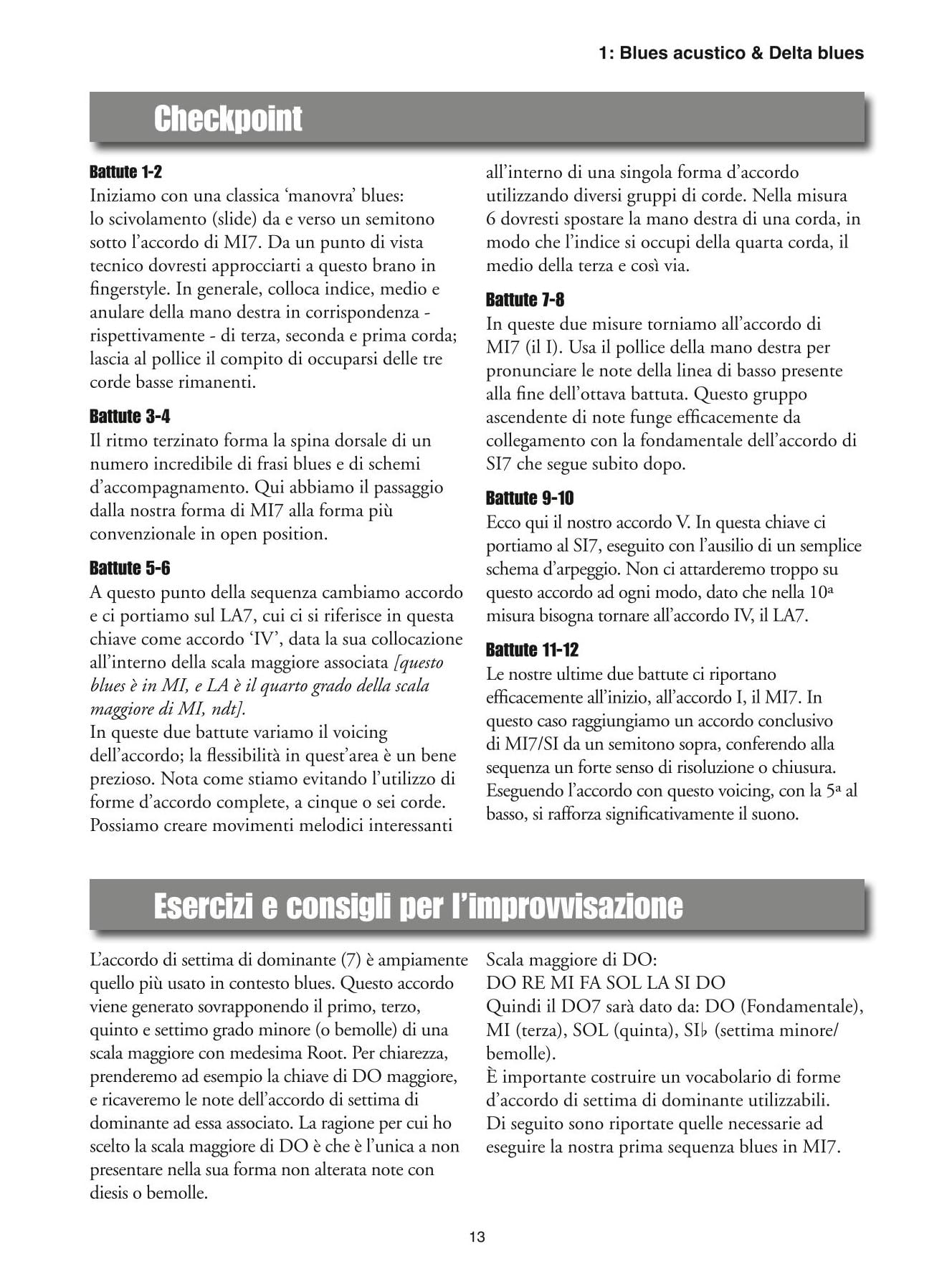 Improvvisare il blues alla chitarra. Con CD Audio in omaggio. Con File audio per il download