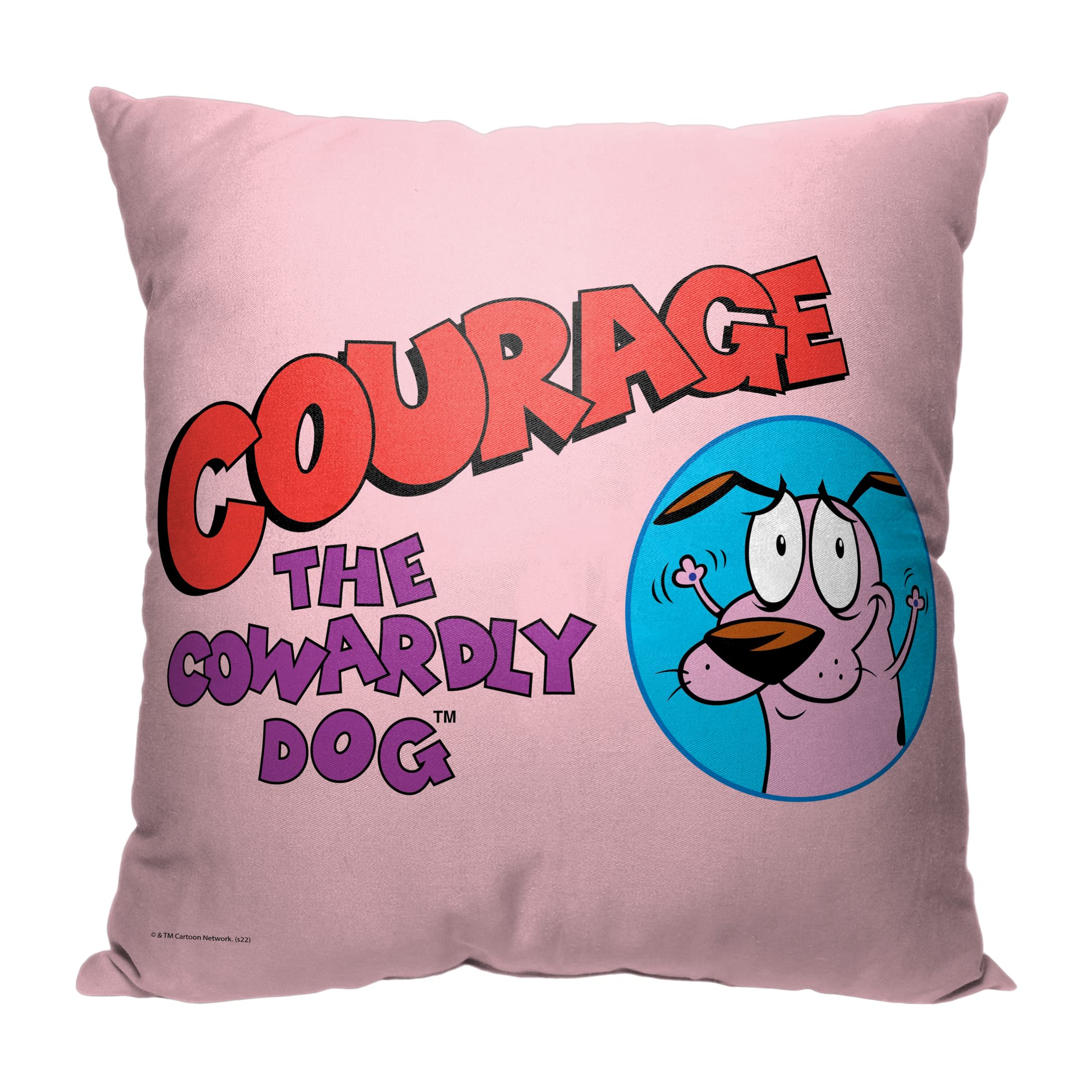Northwest Courage The Cowardly Dog Cartoon Network's Pillow, 18