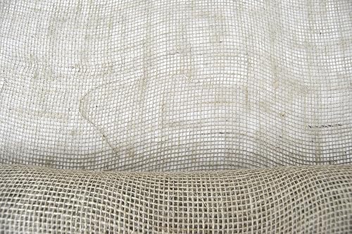 Miniatura 3 de Easy Gardener, 3103, Tela de barrera de malezas, arpillera natural, 3' X 150', Bronceado