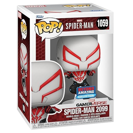 Funko Pop! Marvel: Beyond Amazing - Spider-Man 2099, Summer Convention, Amazon Exclusive