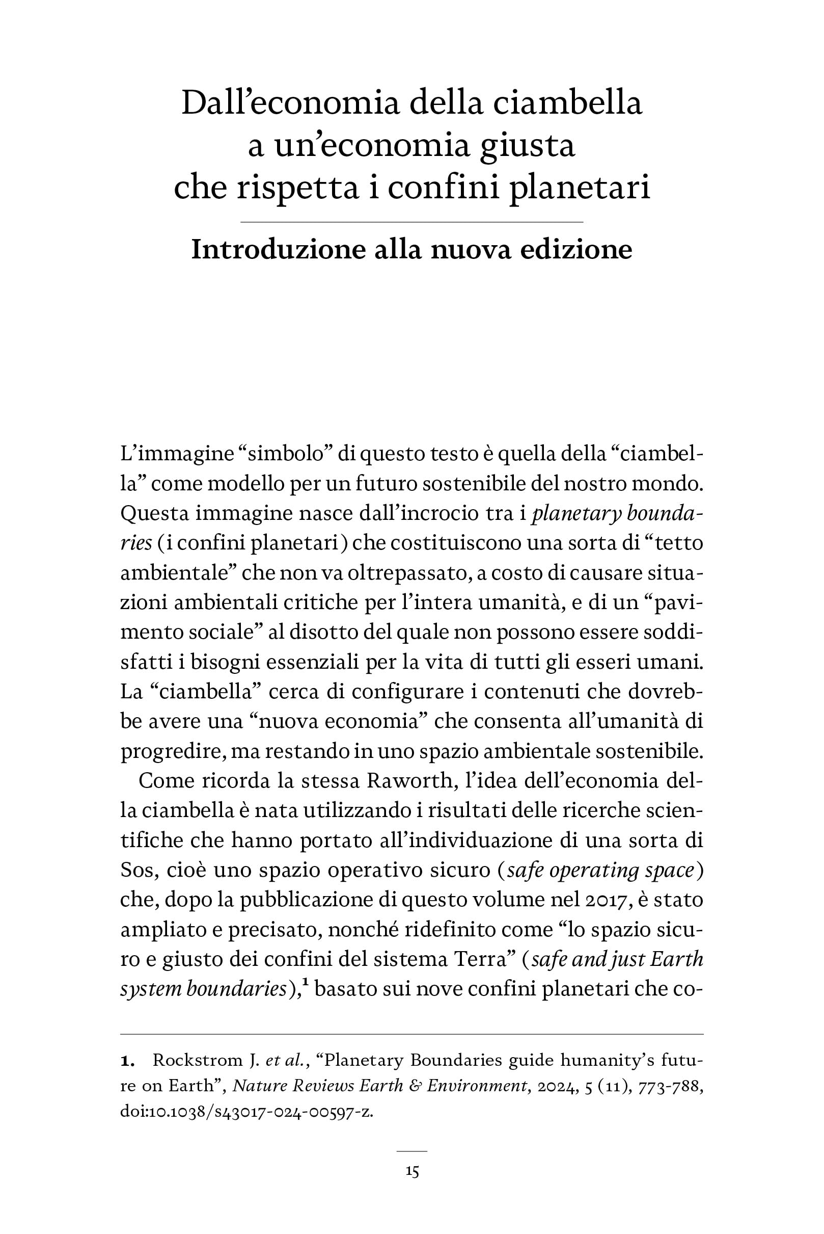 L'economia della ciambella. Sette mosse per pensare come un economista del XXI secolo. Nuova ediz.