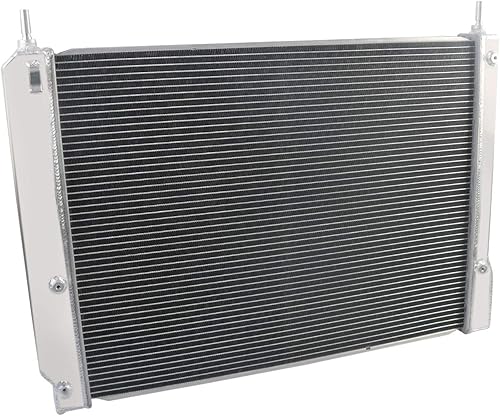 Miniatura 5 de Radiador de aluminio de 3 filas compatible con Chevy Captiva Sport 2008-2015 Saturn Vue 2008-2010