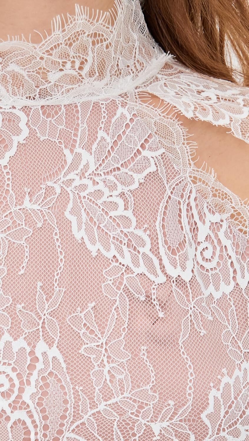 Retrofête Women's Gilana Lace Dress - Image 6