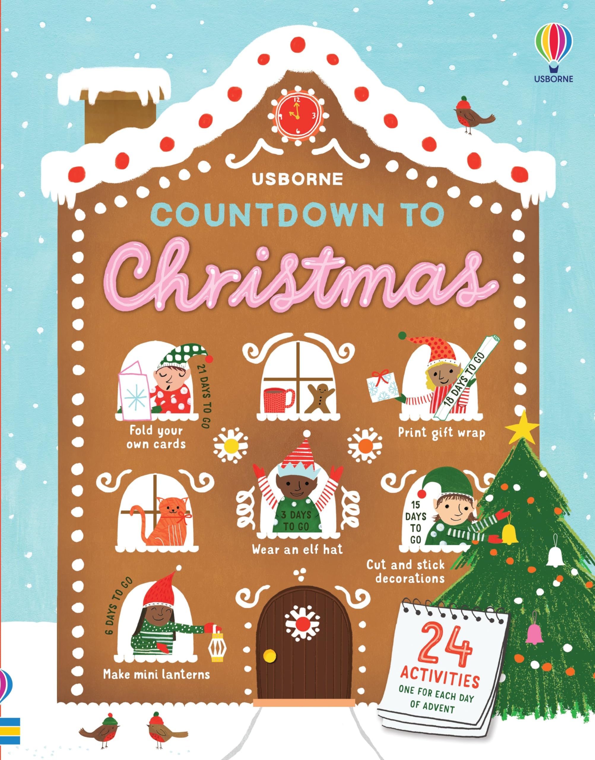Countdown to Christmas (Activity Book)
