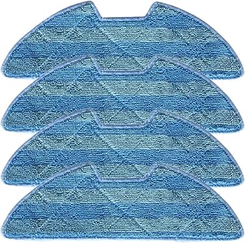 Microfiber Replacement Mop Pads Compatible for ICLEBO Robot Vacuum Cleaner Replacement Handheld Vac Spare Parts Accessories4