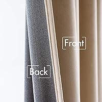 Vista 9 de MIULEE Juego de 2 fundas de almohada decorativas bohemias de lino a rayas jacquard patrón fundas de cojín para sofá, dormitorio, 18 x 18 pulgadas