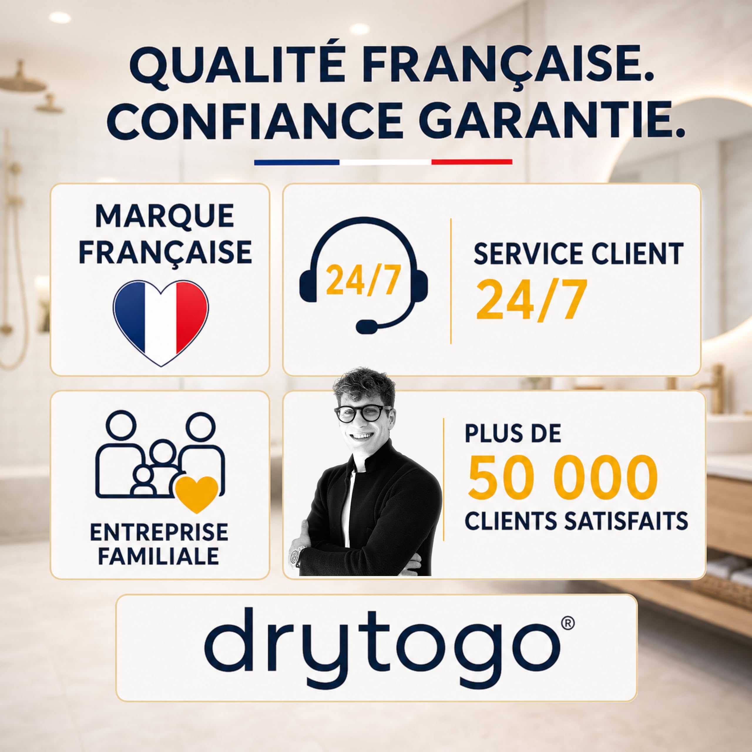 Clé à bonde universelle 1" et 1 1/4" | Clé de montage pour bonde lavabo et bidet | Outil plomberie professionnel en acier galvanisé pour installation vidage I Drytogo
