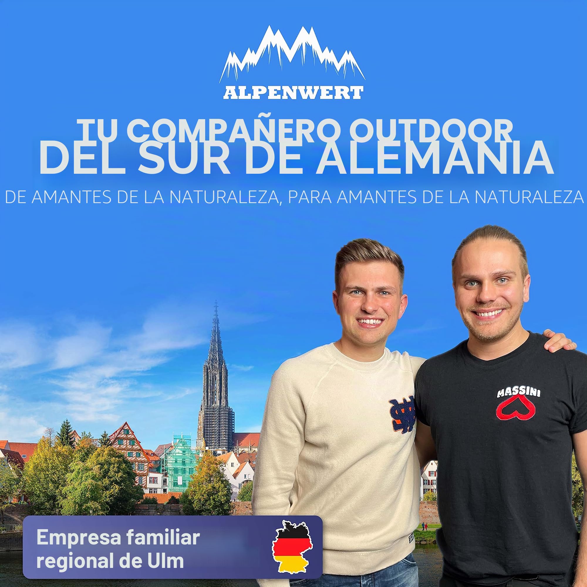 Alpenwert® Colchoneta aislante para exteriores [tamaño pequeño y ultraligero] Colchón de aire perfecto para camping, senderismo, mochilero UVM. - Esterilla hinchable para dormir