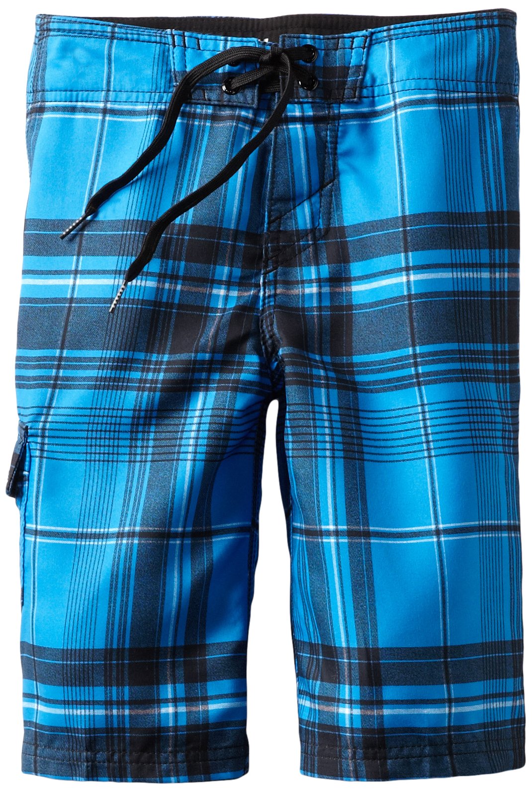 Oneill Big Boys' Santa Cruz Plaid Boardshort