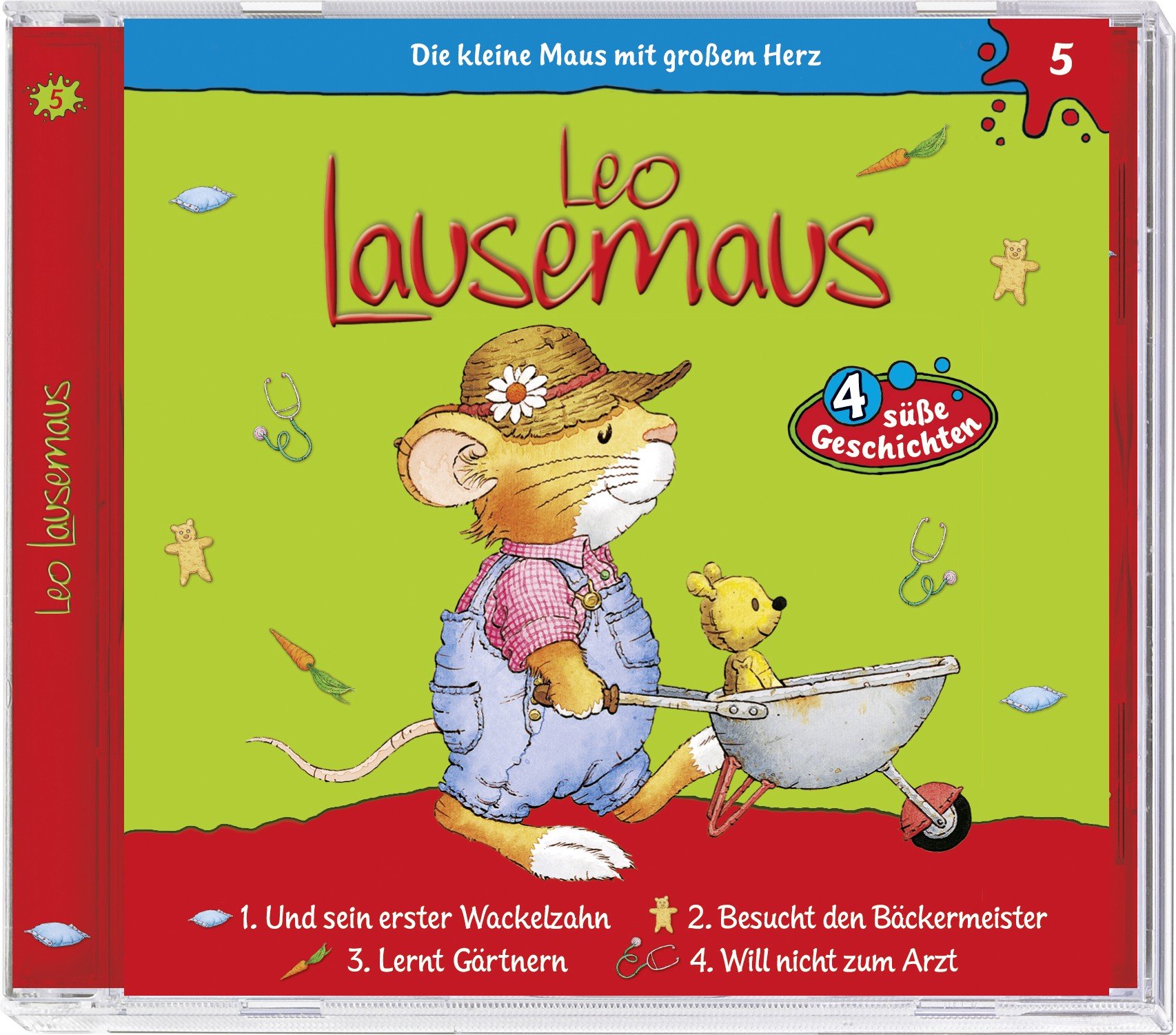 Folge 05:...und Sein Erster Wackelzahn