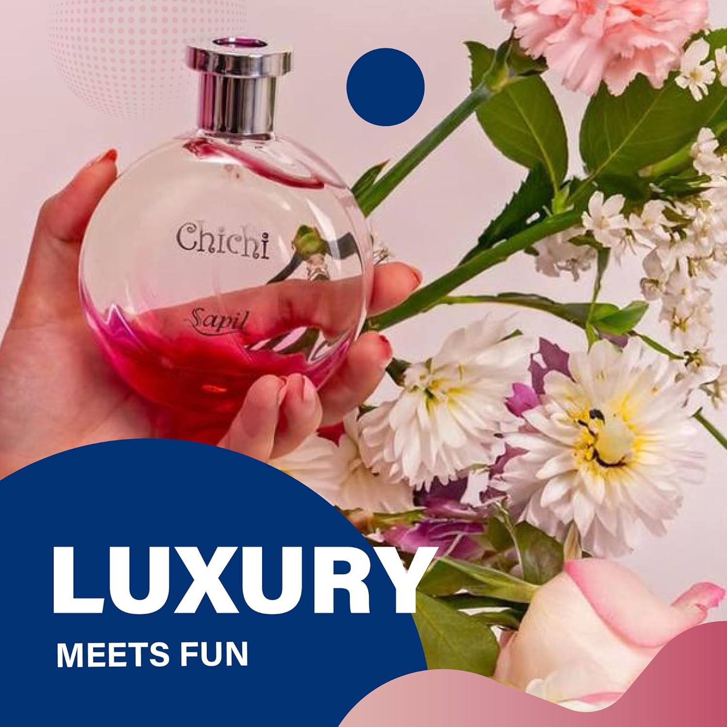 Sapil Chichi Perfume for Women - Long-lasting Dubai Perfume, Floral Musky EDT Spray, 3.4 Oz (100 ml) - Exotic Arabic Cologne for Daily Wear - Image 5