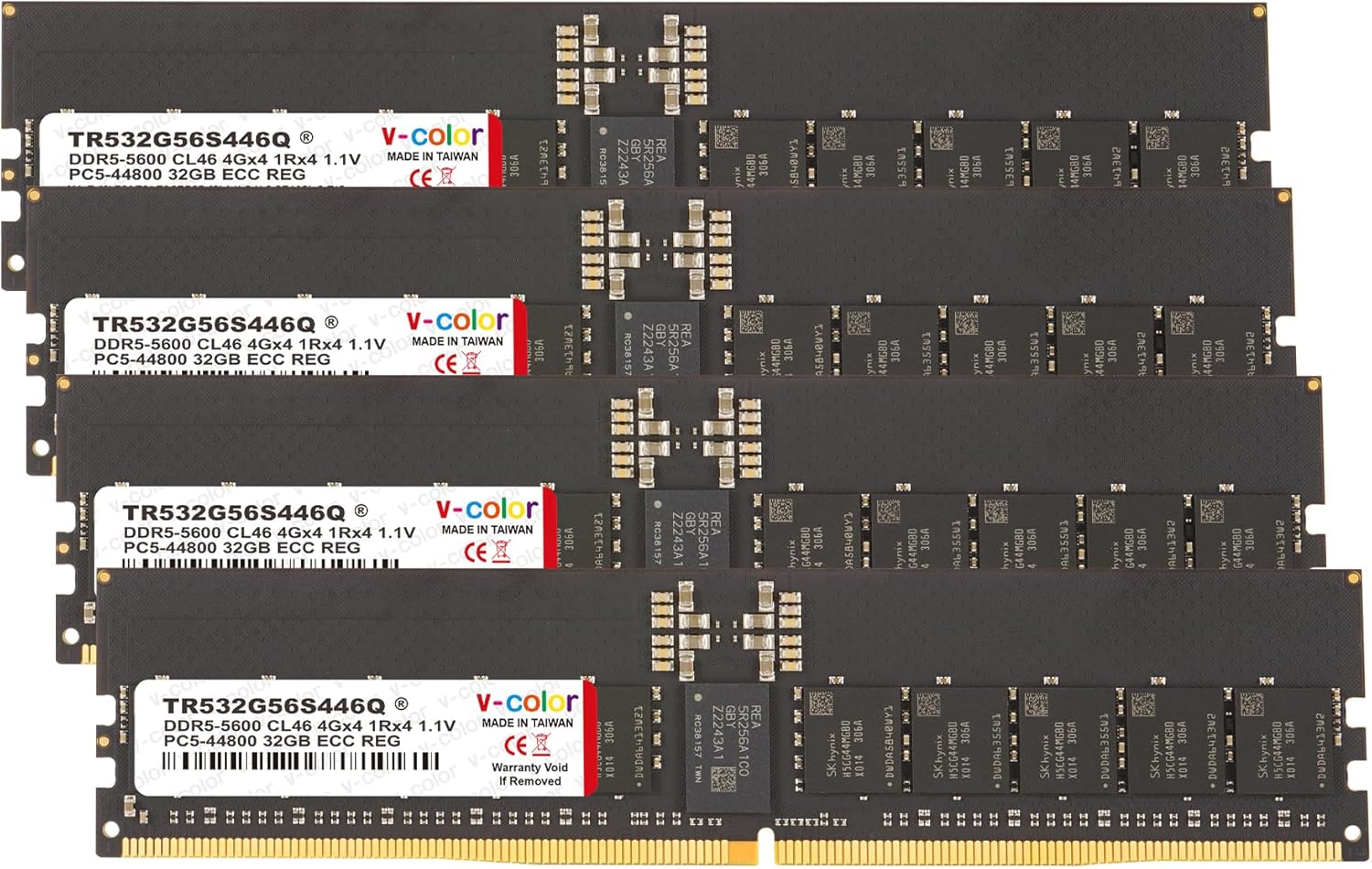 Review V-Color DDR5 128GB 5600MHz Testado por 7 dias para servidores