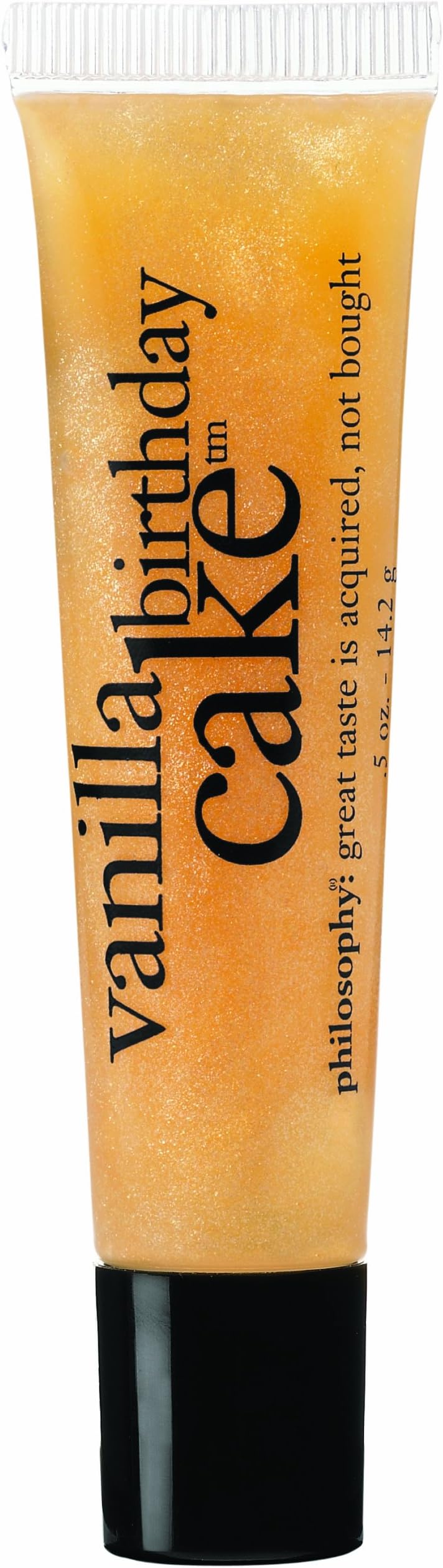 Philosophy Lip Shine, Vanilla Birthday Cake, 0.5 Ounce