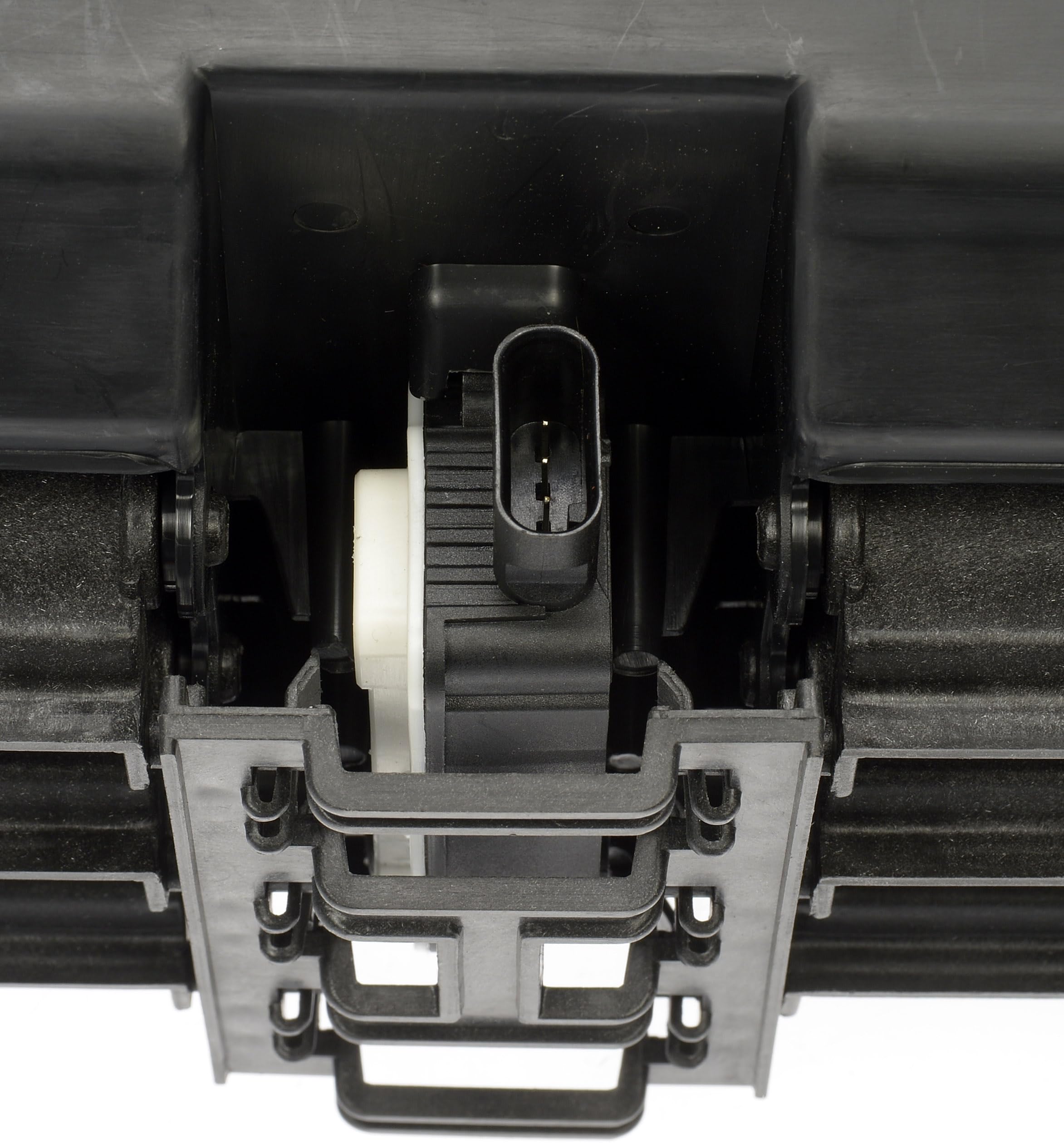 Dorman 601-355 Radiator Shutter Assembly - 4-Pin Connector, Direct Replacement For Select Nissan Altima & Murano (2015-2018)